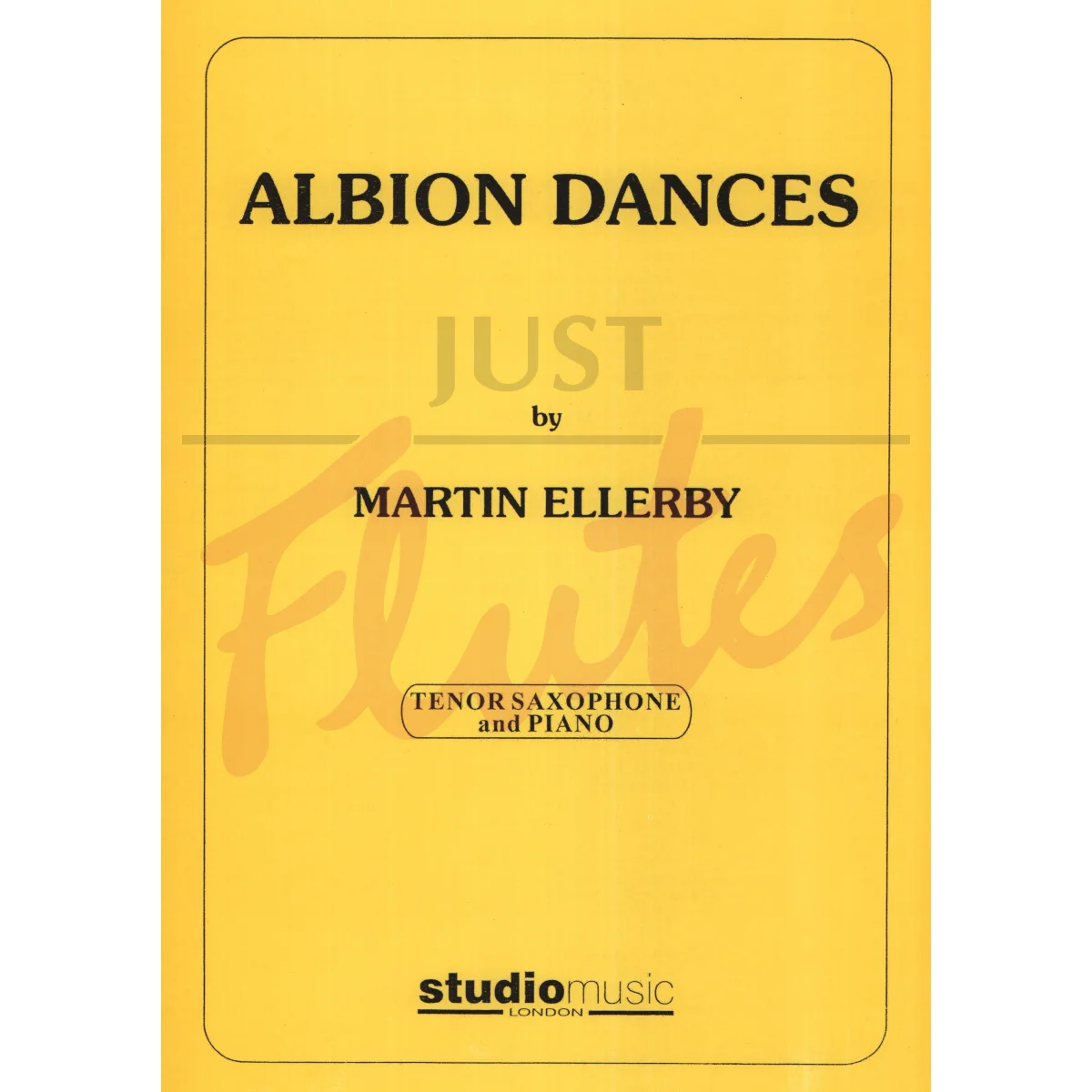 Albion Dances for Tenor Saxophone and Piano