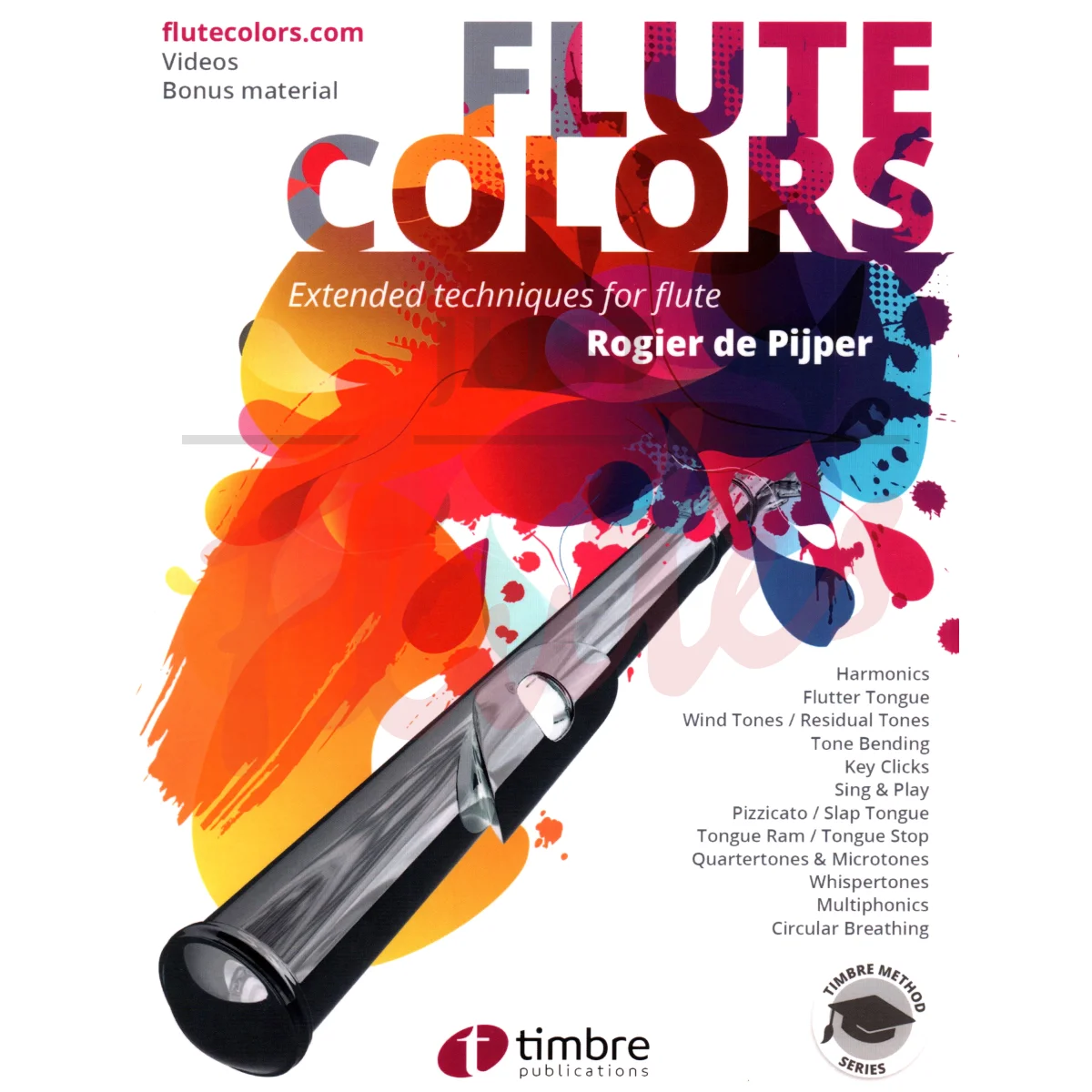 Flute Colors - Extended Techniques for Flute