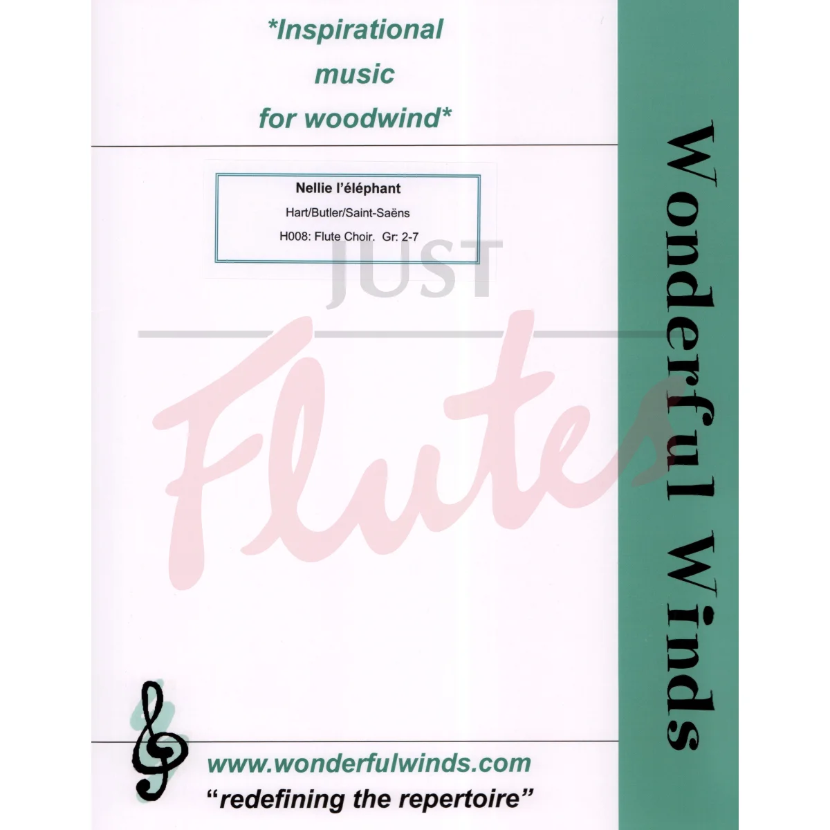 Nellie l&#039;éléphante for Flute Choir