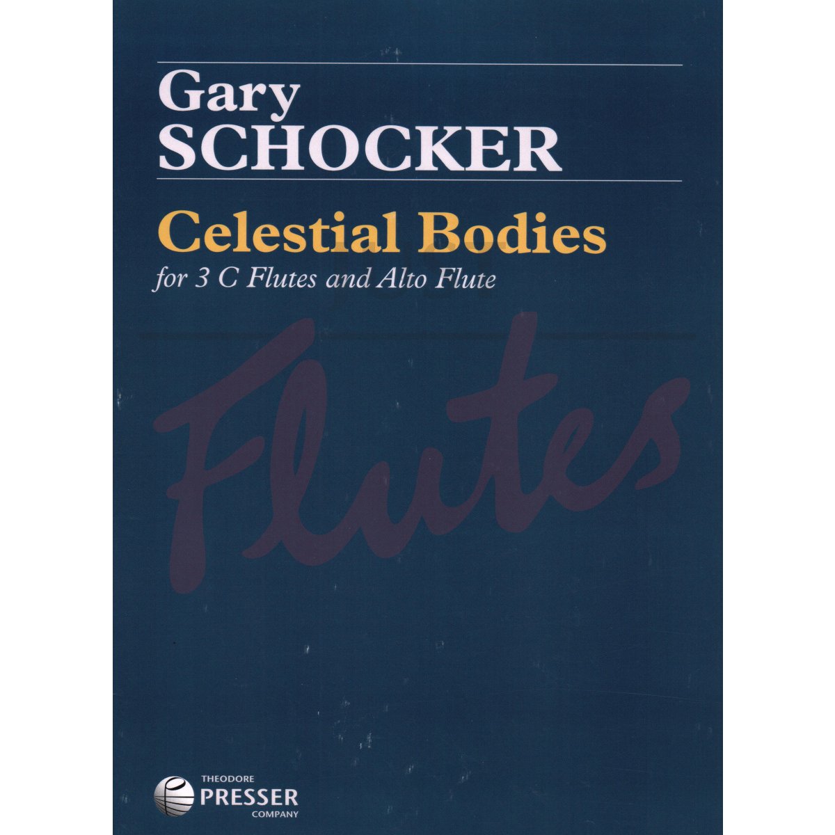 Celestial Bodies for Four Mixed Flutes