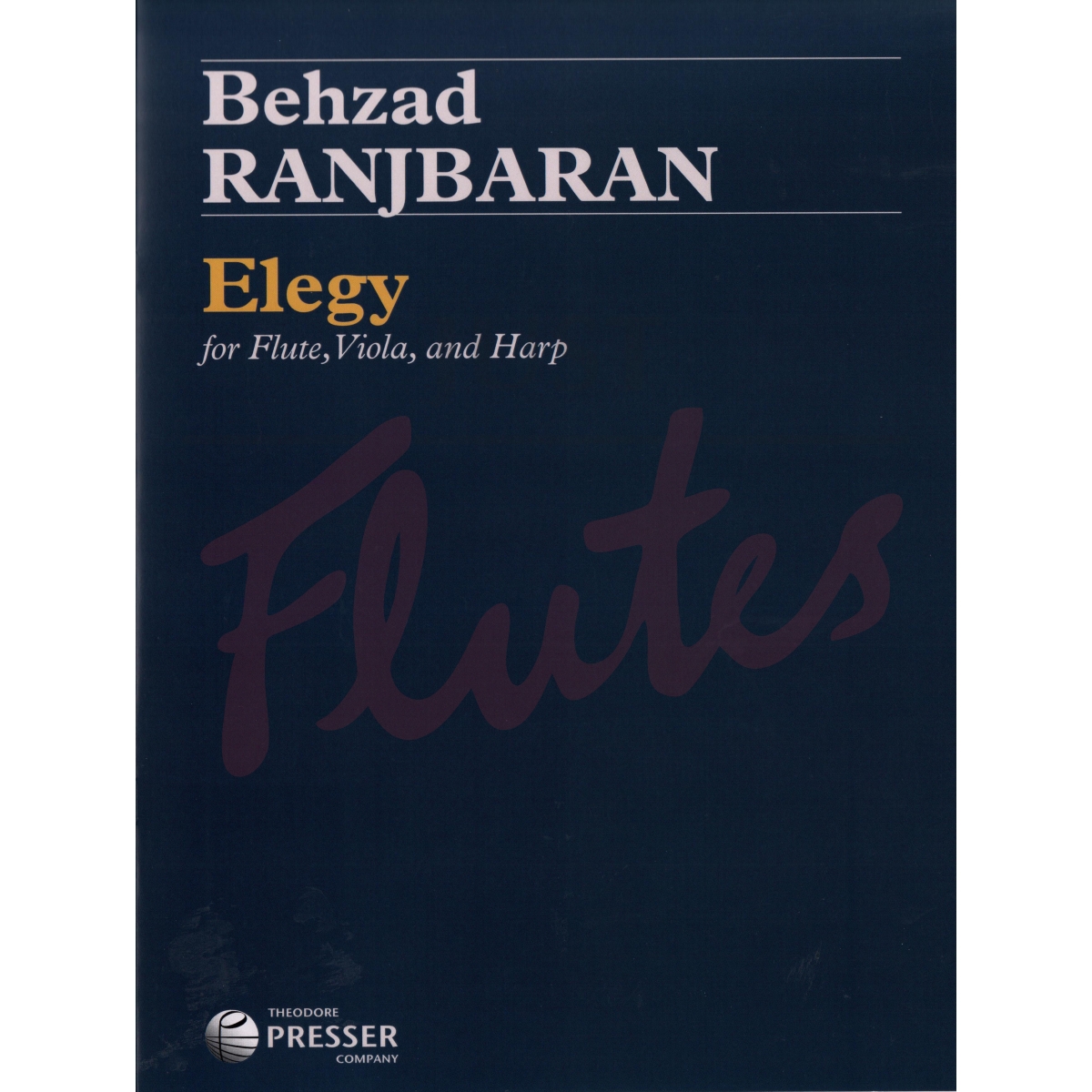 Elegy for Flute, Viola and Harp