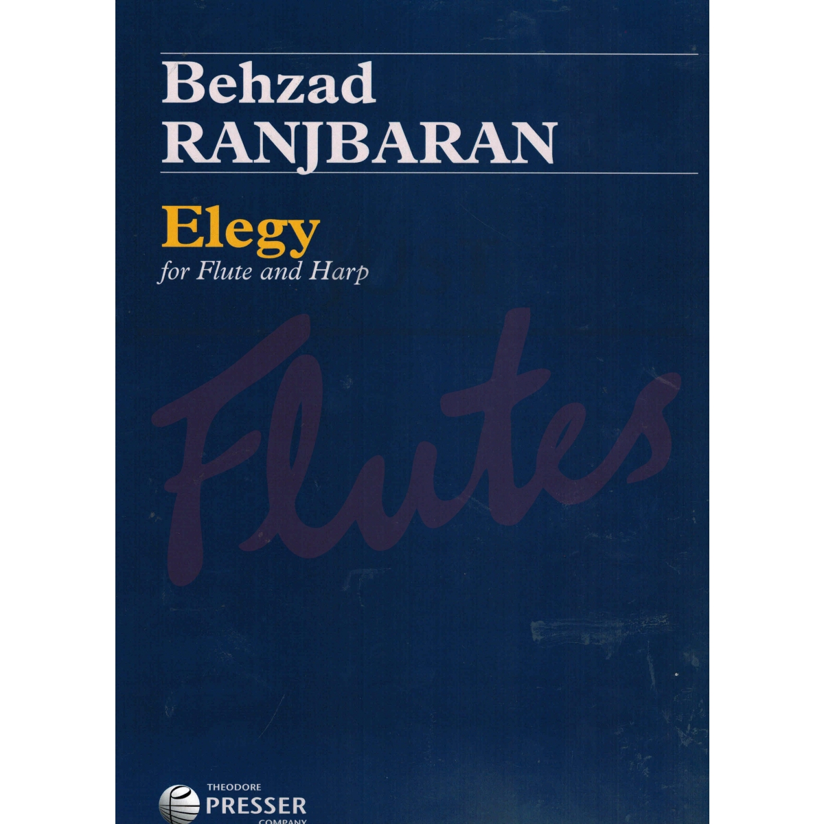 Elegy for Flute and Harp