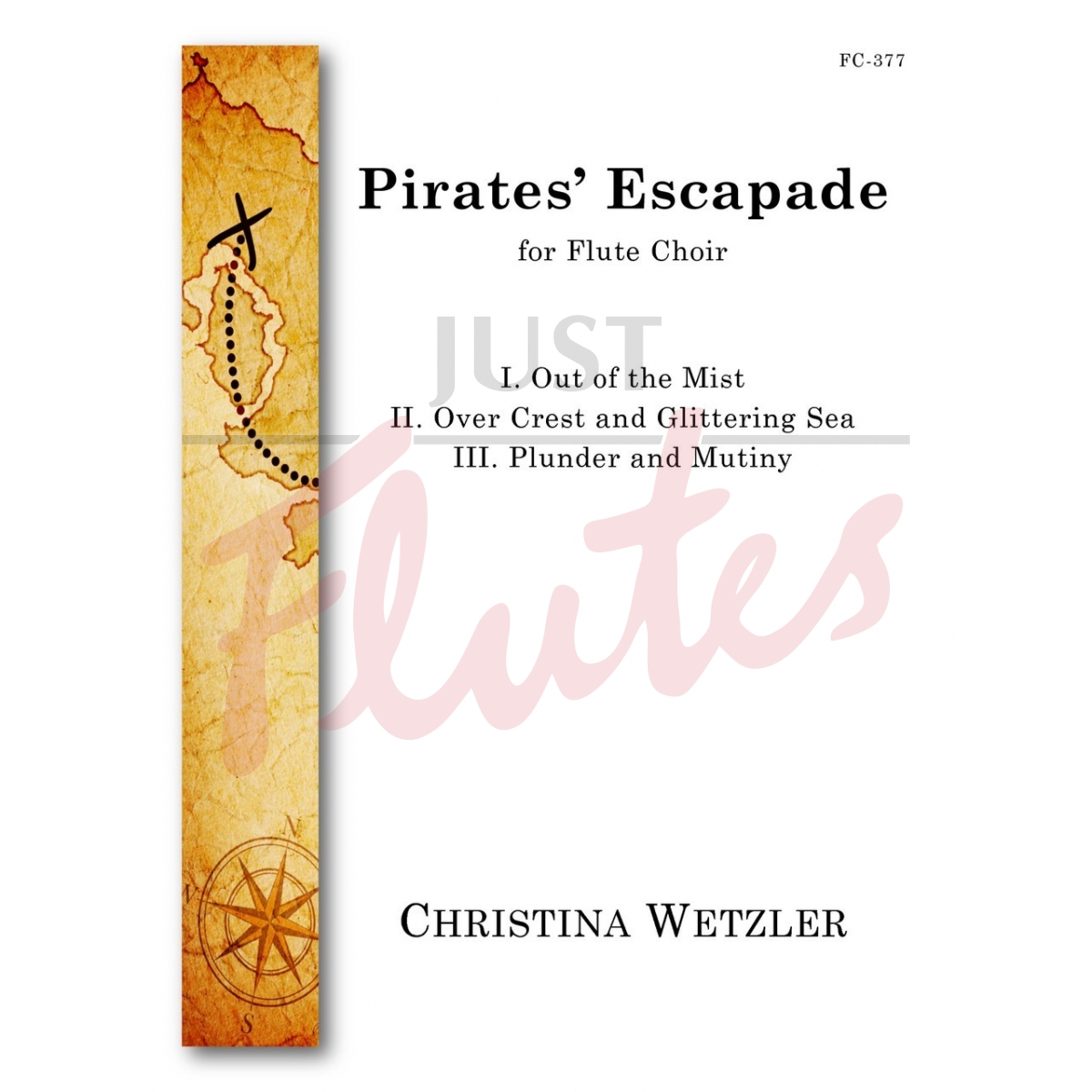 Pirates' Escapade [Flute Choir]