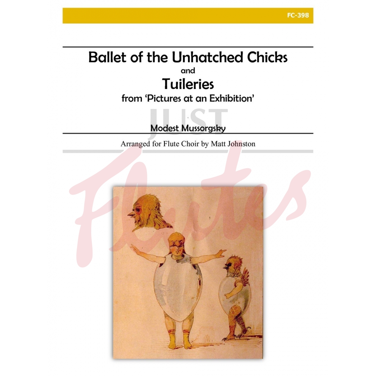 Ballet of the Unhatched Chicks and Tuileries from 'Pictures at an Exhibition' [Flute Choir]