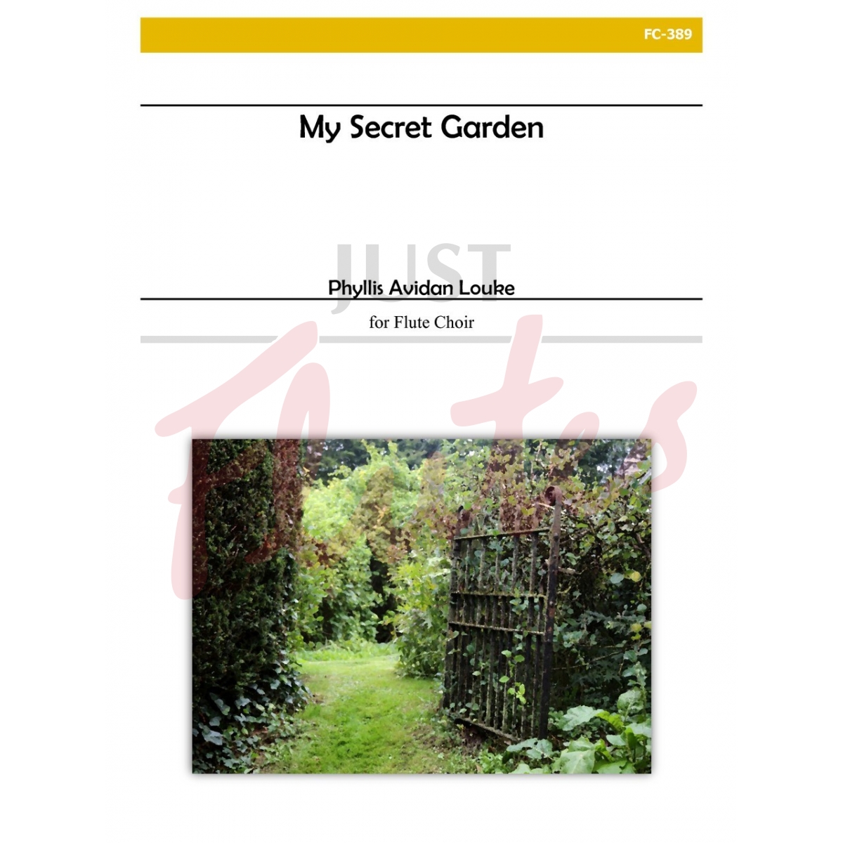 My Secret Garden [Flute Choir]