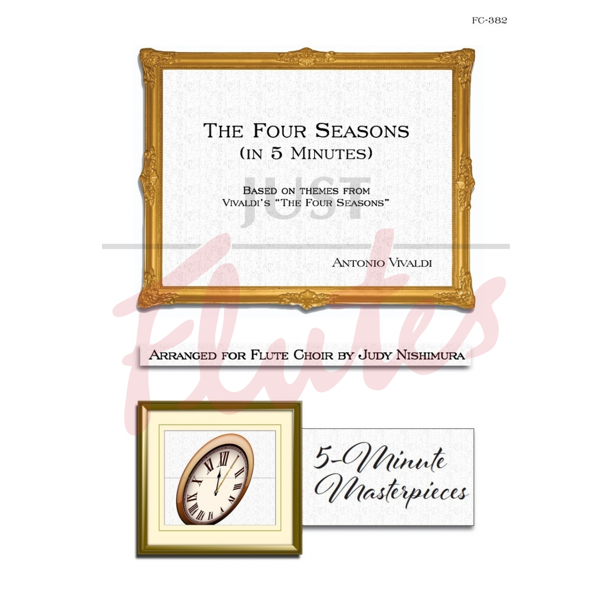 The Four Seasons (in 5 Minutes) for Flute Choir