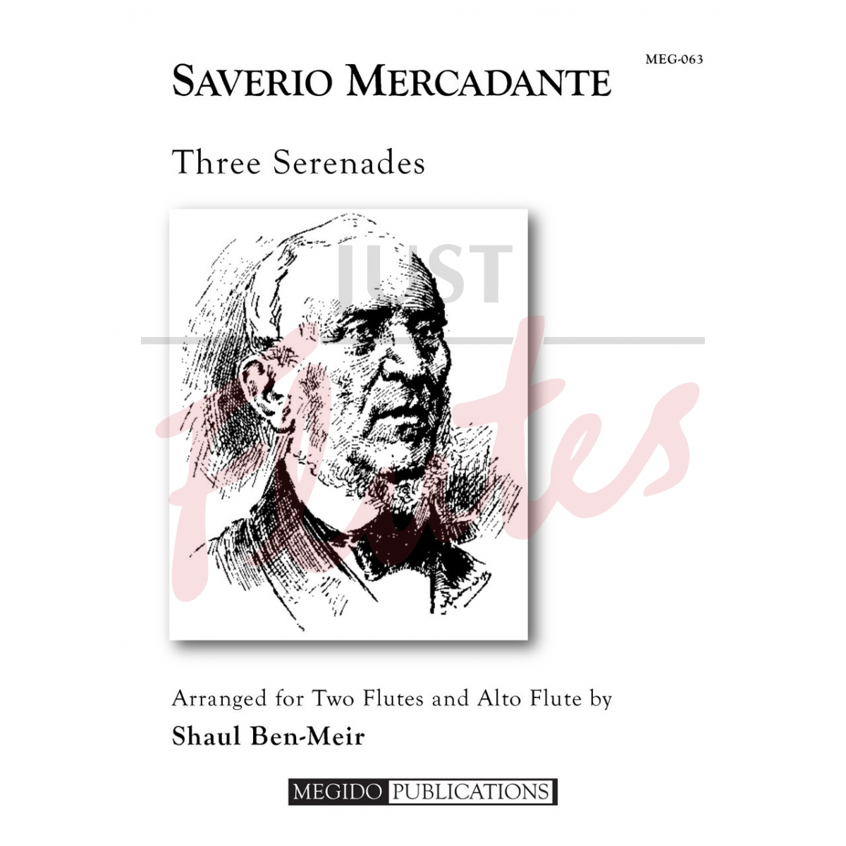 Three Serenades [Flute Trio]