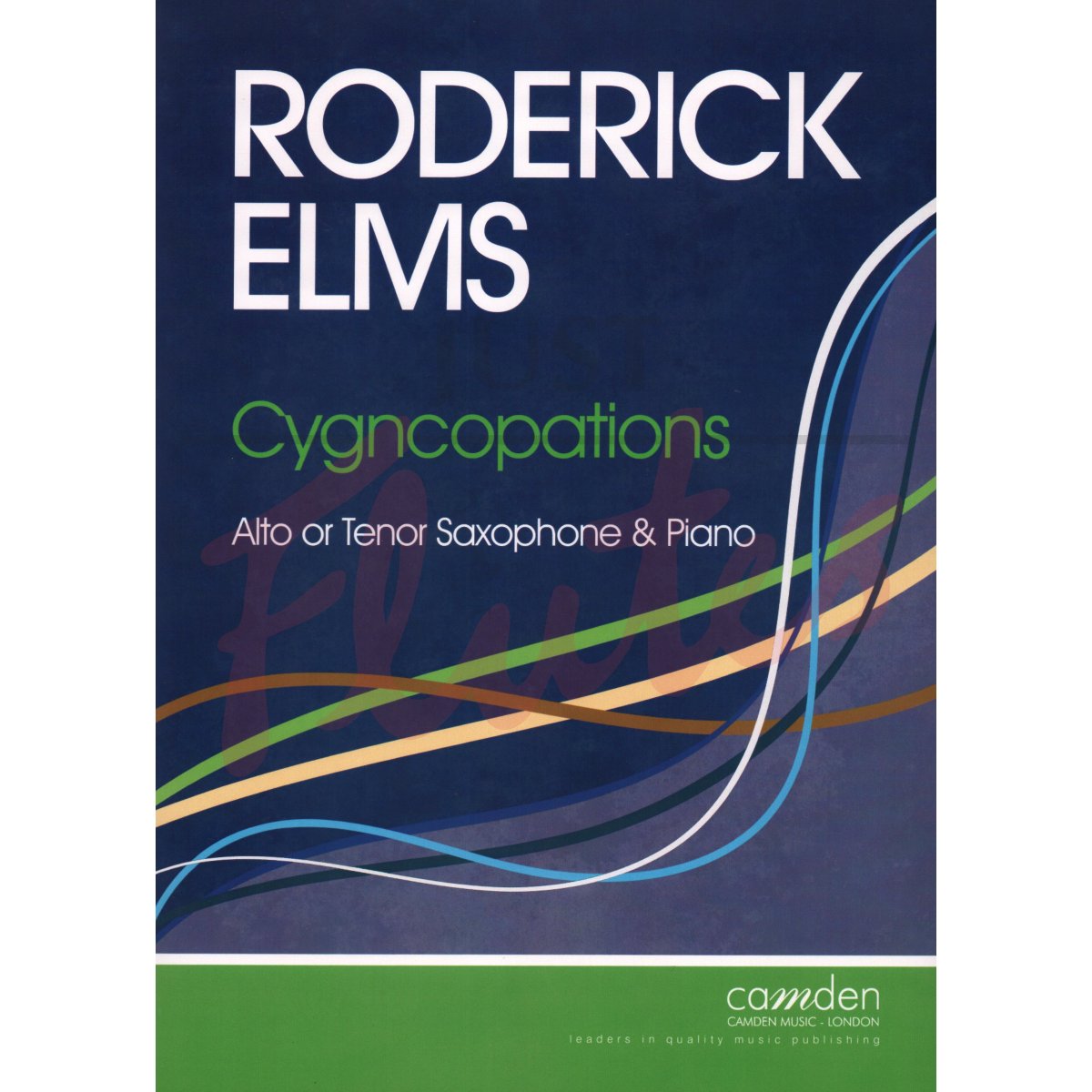 Cygncopations for Alto or Tenor Saxophone and Piano