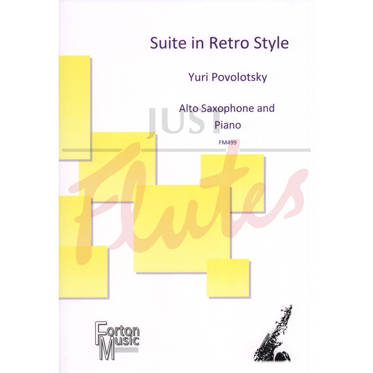 Suite in Retro Style for Alto Saxophone and Piano