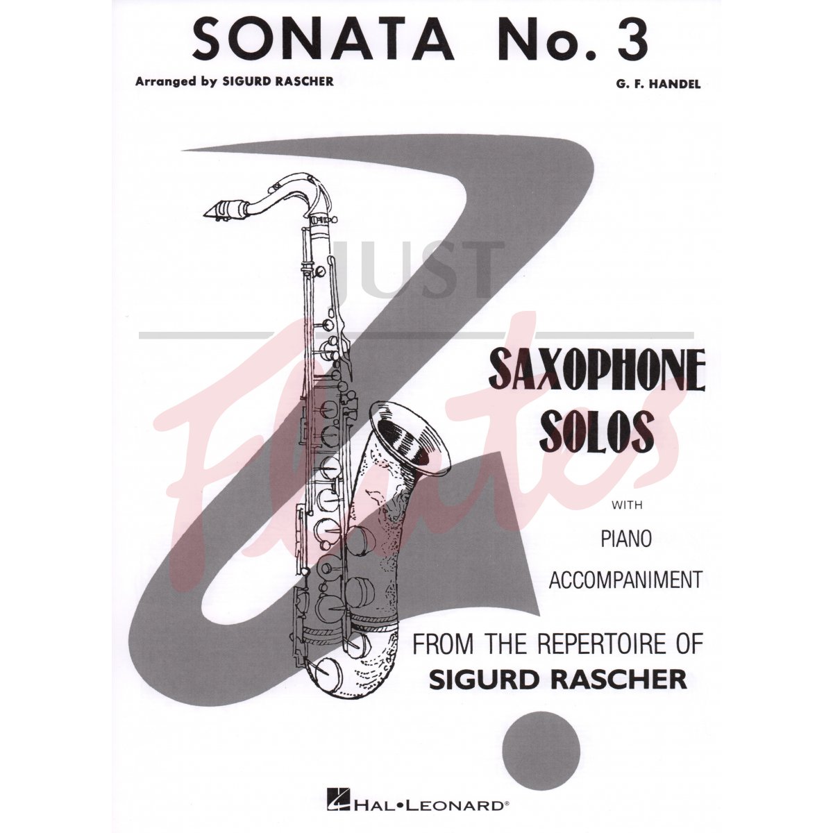 Sonata No 3 for Alto Saxophone and Piano