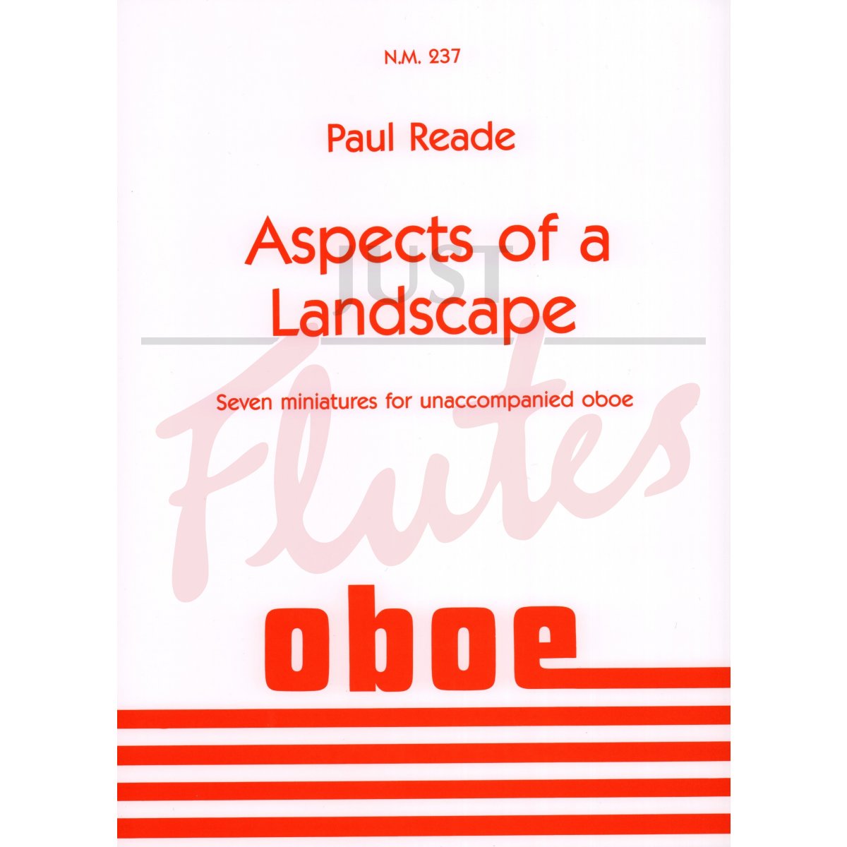 Aspects of a Landscape: Seven Miniatures for Unaccompanied Oboe
