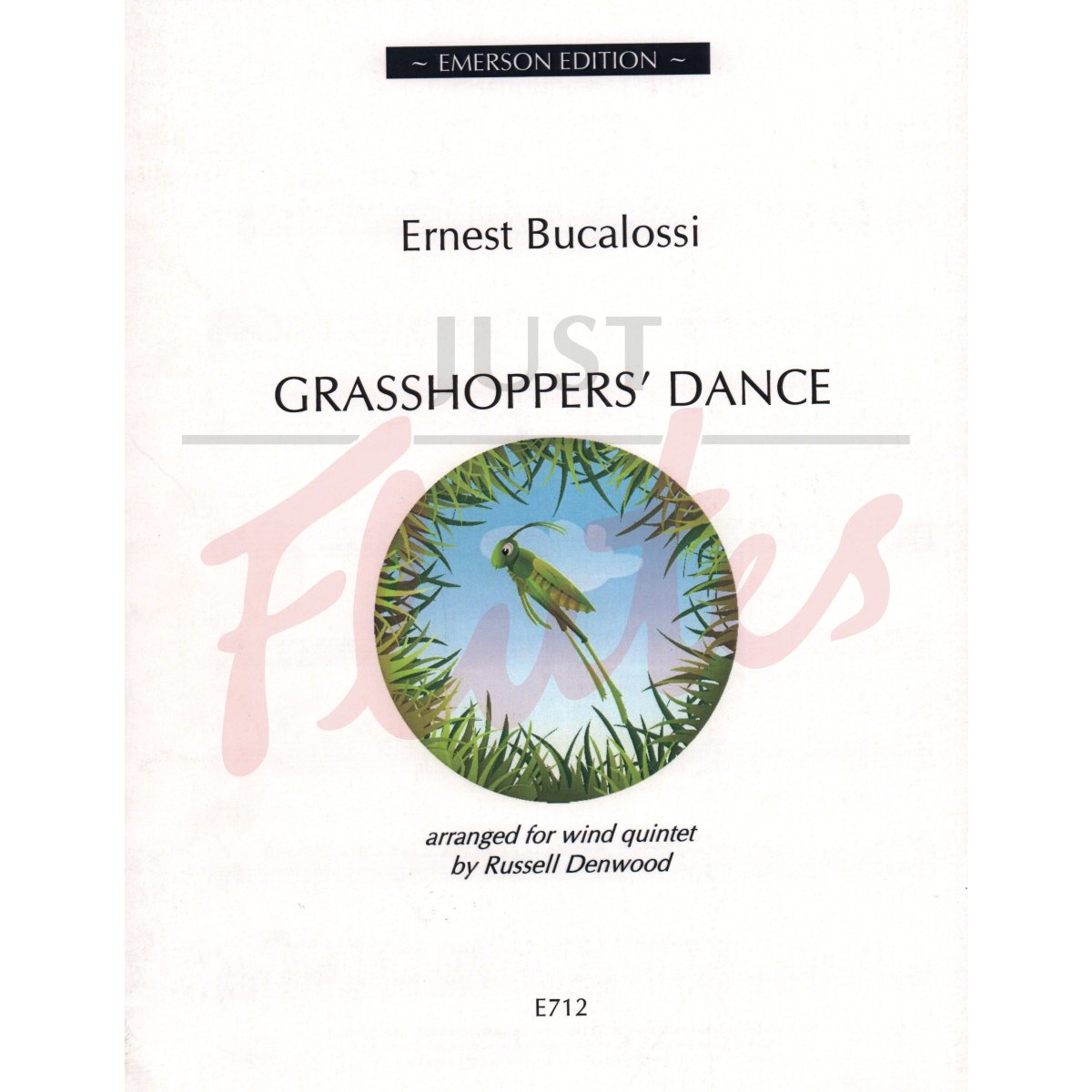 Grasshopper&#039;s Dance [Wind Quintet]