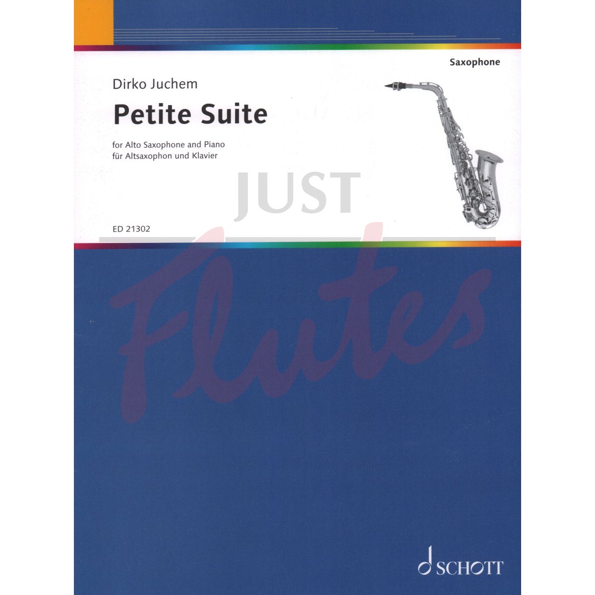 Petite Suite for Alto Saxophone and Piano