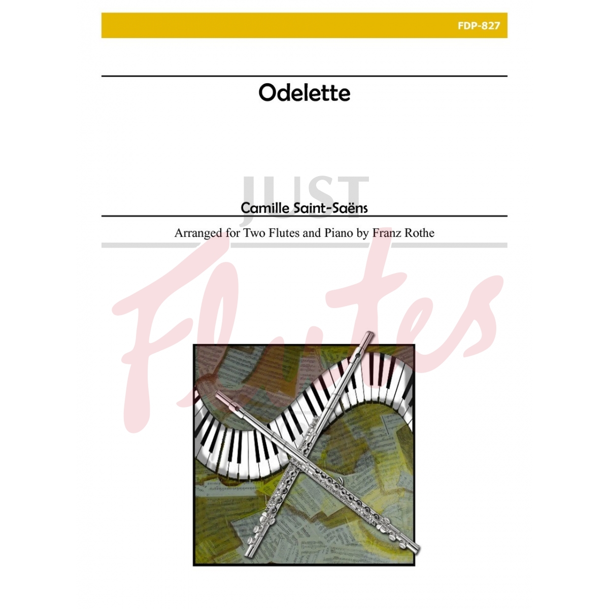 Odelette for Two Flutes and Piano