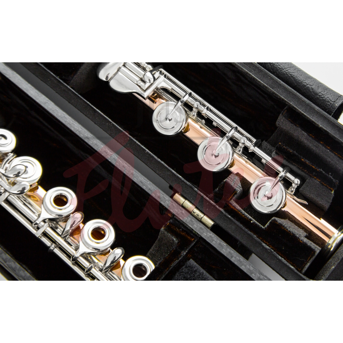 Haynes Custom Handmade Lightweight 14k Rose Gold Flute