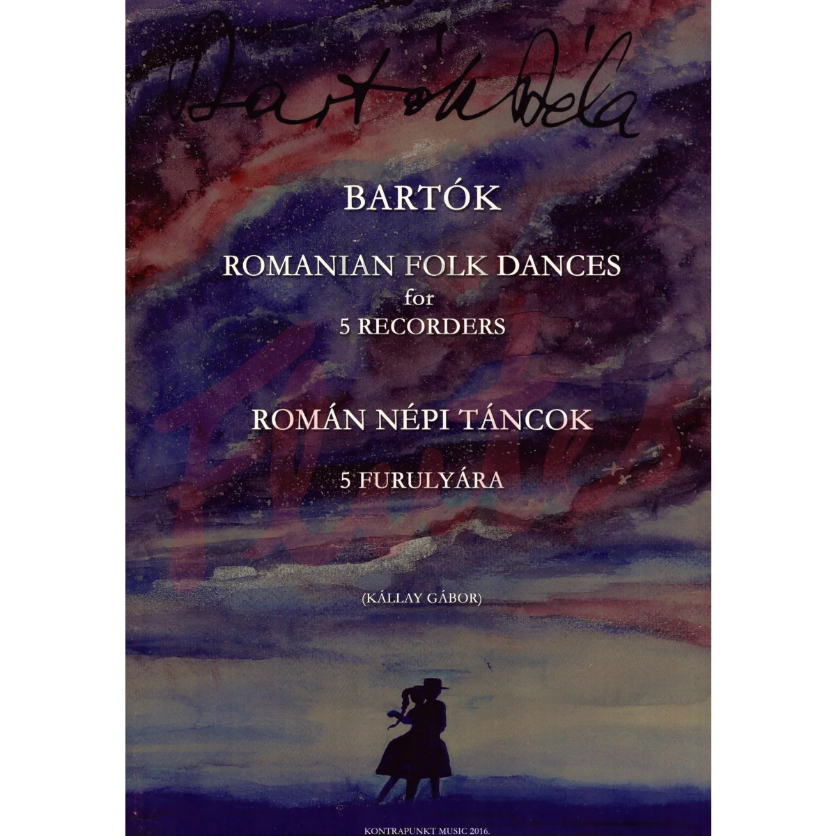 Romanian Folk Dances for Five Recorders