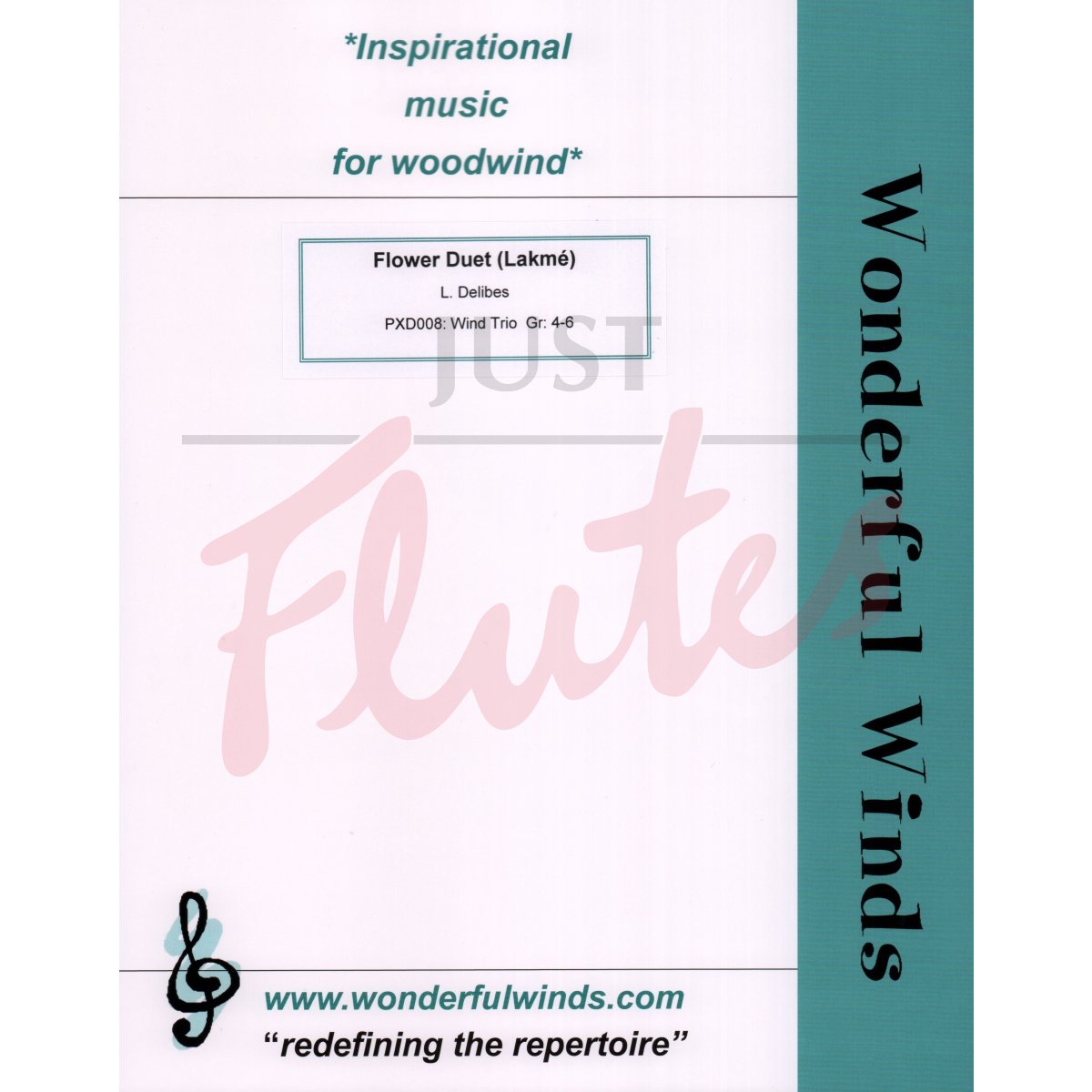 Flower Duet from Lakmé for Wind Trio