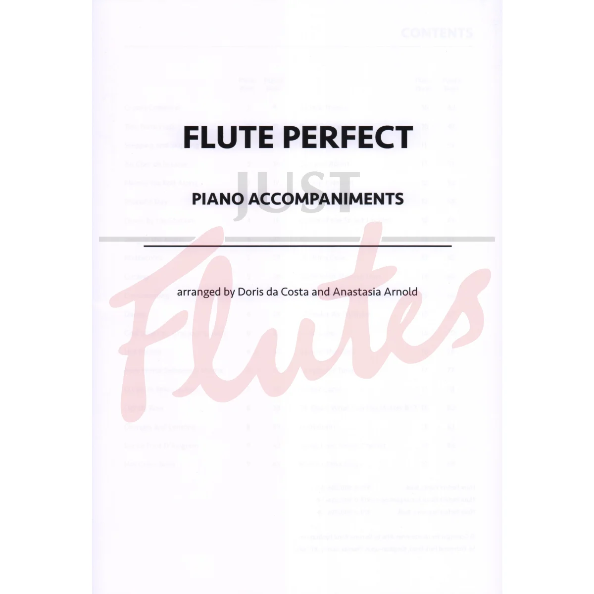 Flute Perfect [Piano Accompaniment]