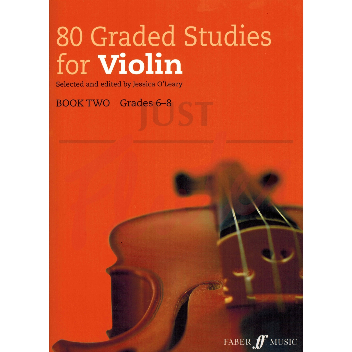 80 Graded Studies for Violin Book 2
