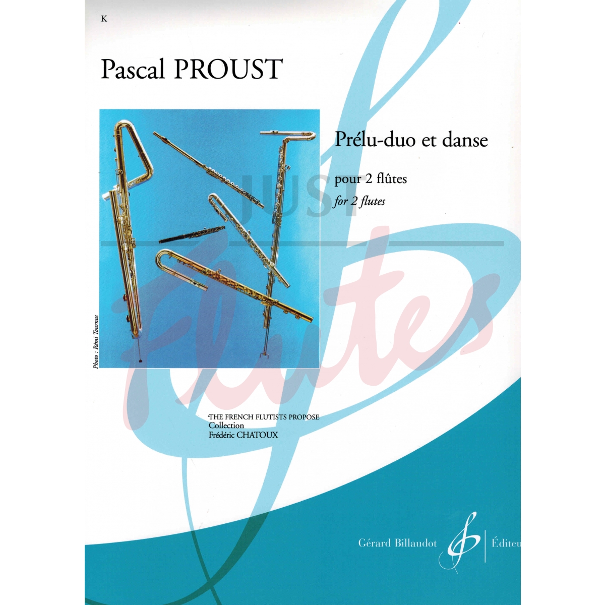 Prelu-duo et Danse for Two Flutes