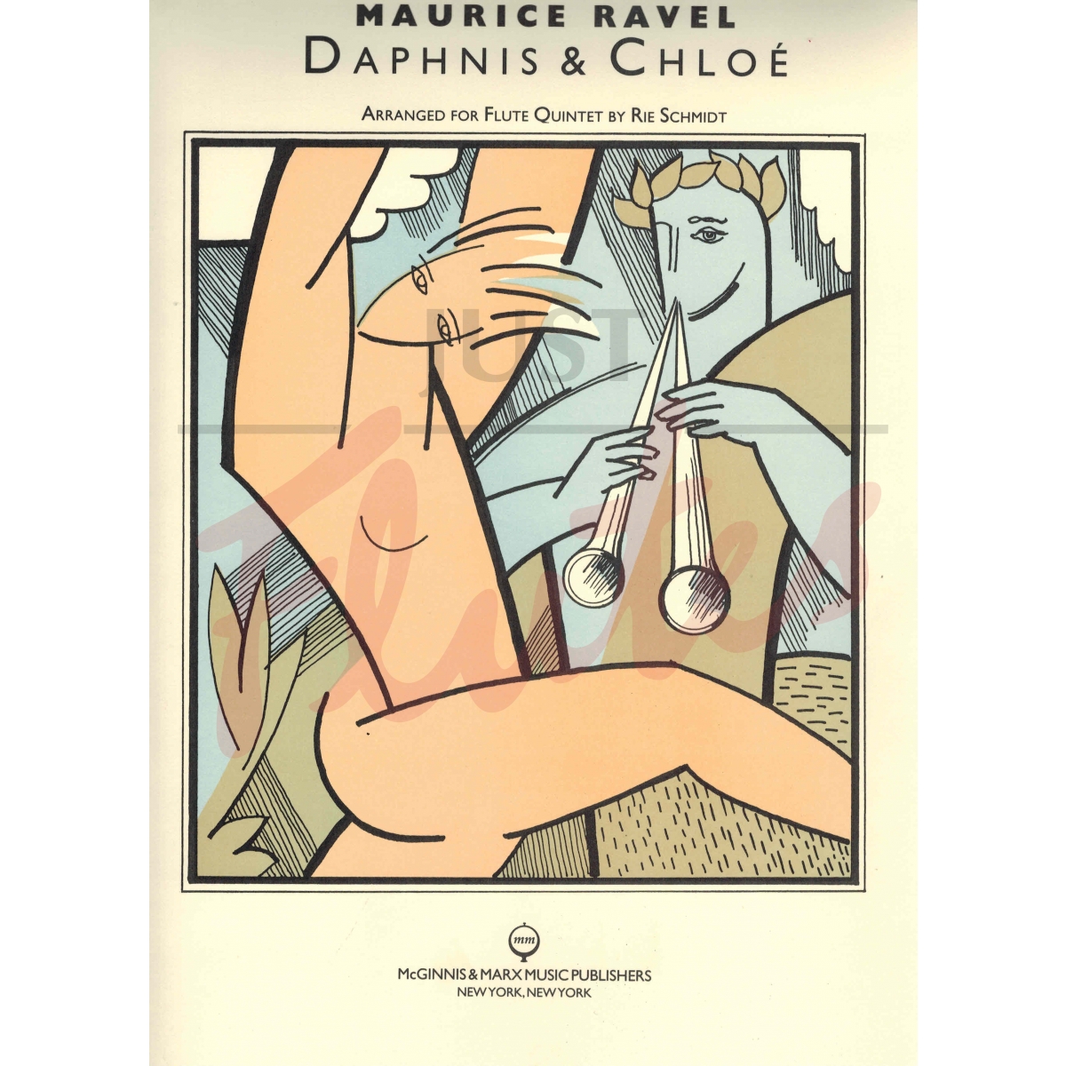 Daphnis et Chloe for Flute Quintet