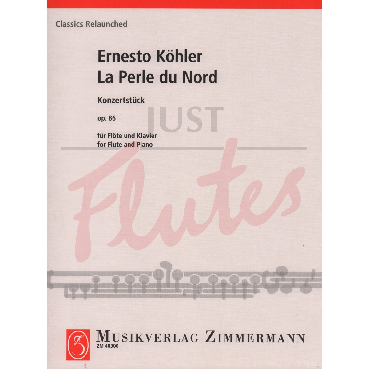 La Perle du Nord for Flute and Piano