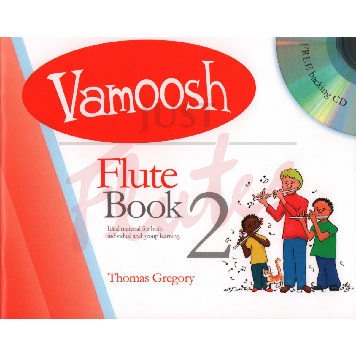 Vamoosh Flute Book 2