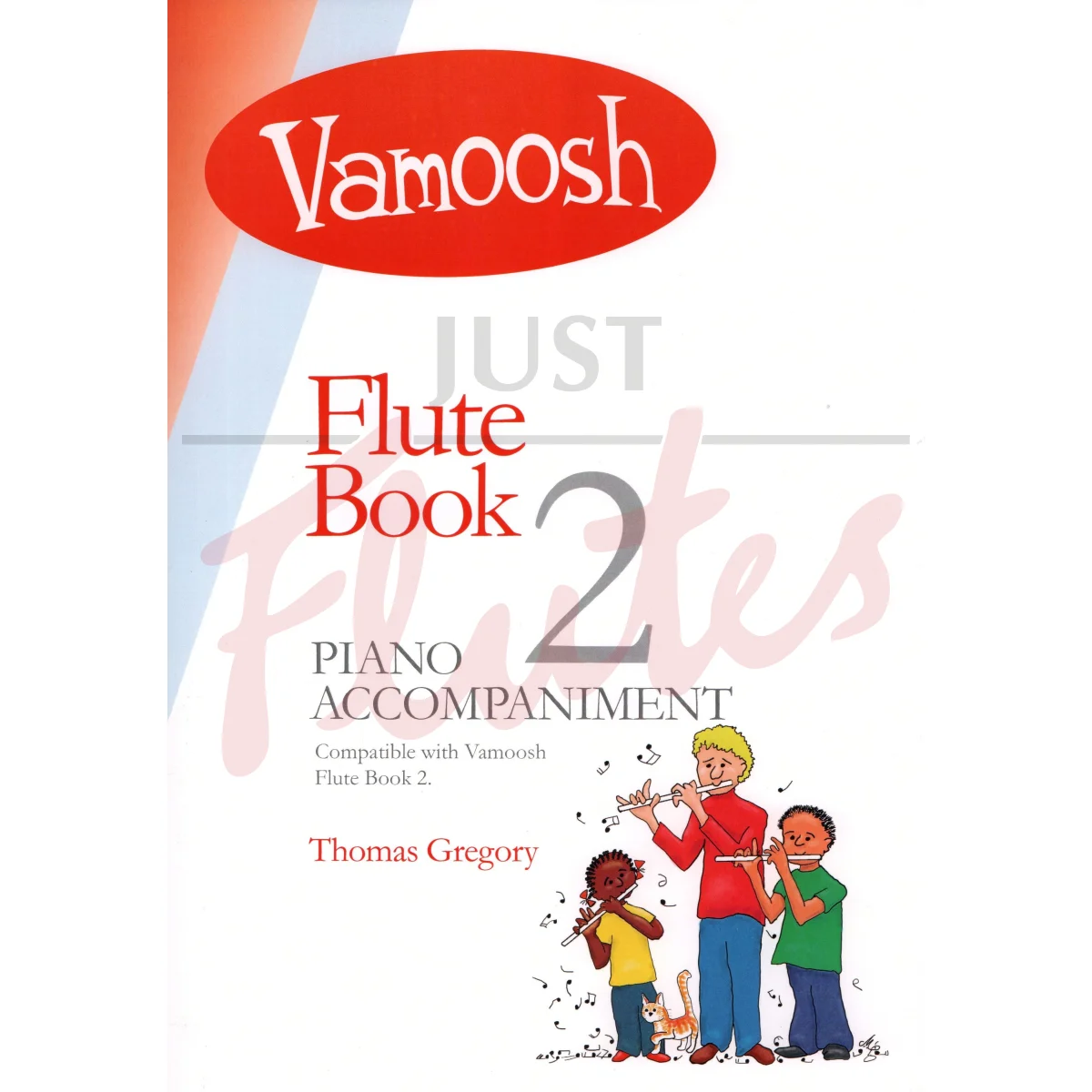 Vamoosh Flute Book 2 [Piano Accompaniment Book]