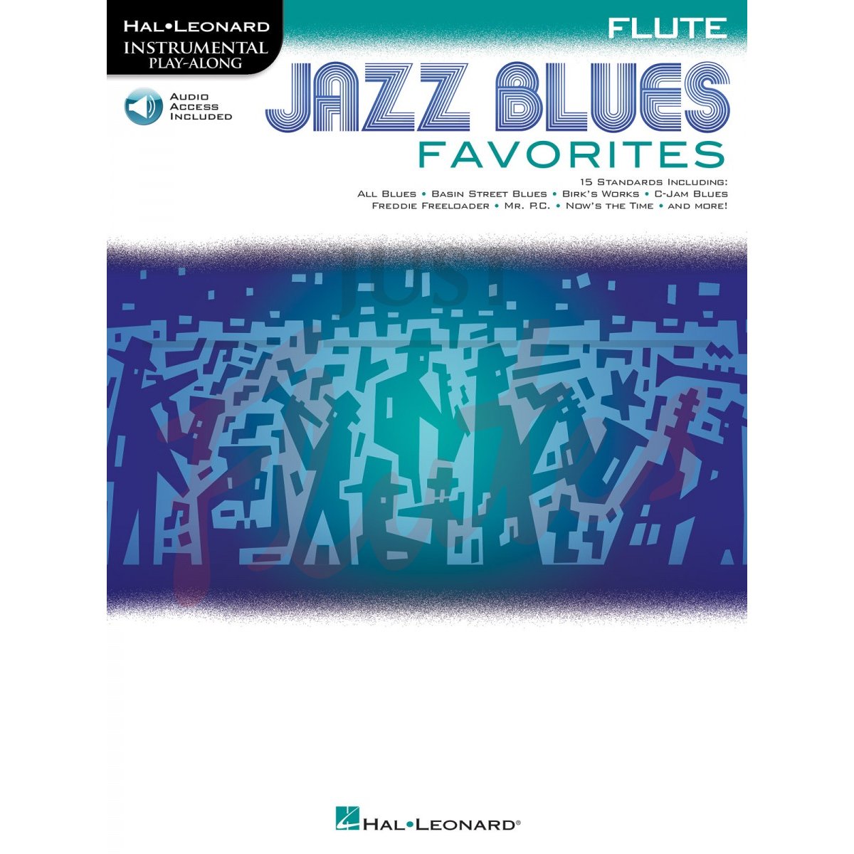 Jazz Blues Favorites Play-Along for Flute