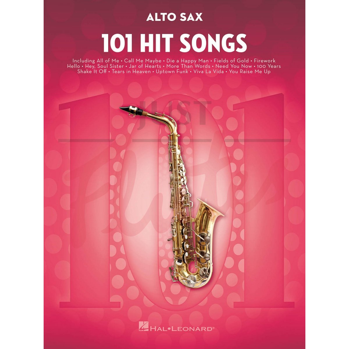 101 Hit Songs for Alto Saxophone