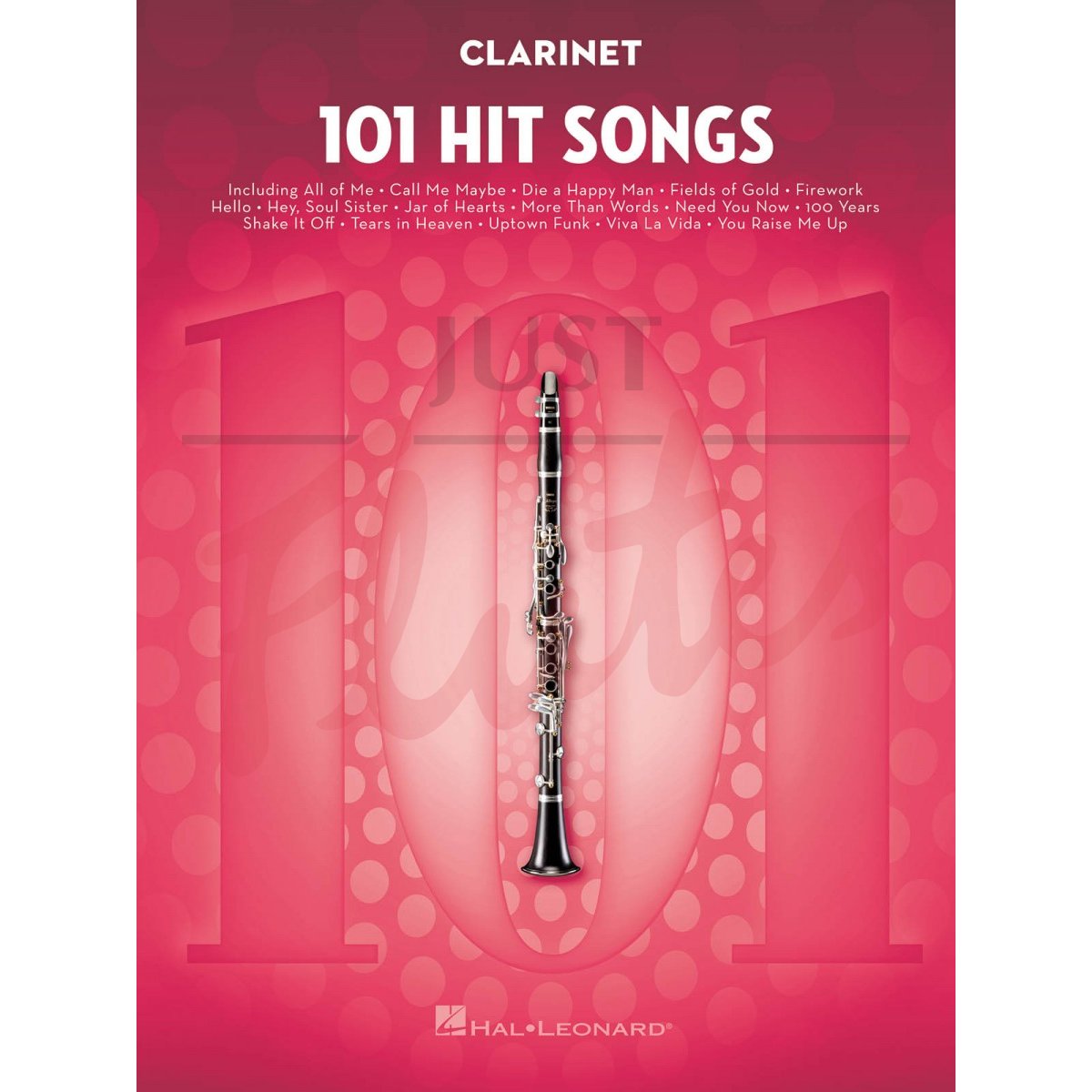 101 Hit Songs for Clarinet