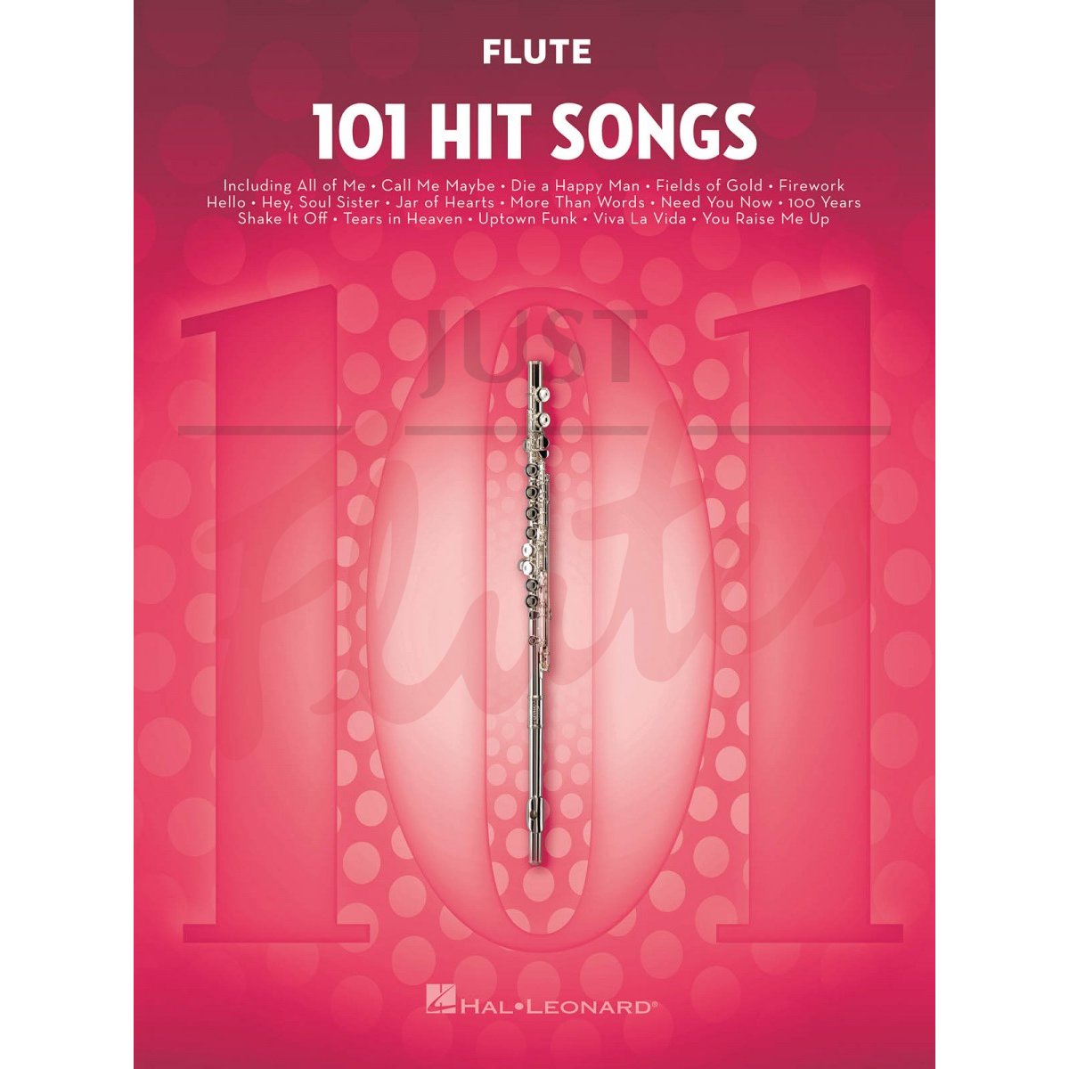 101 Hit Songs for Flute