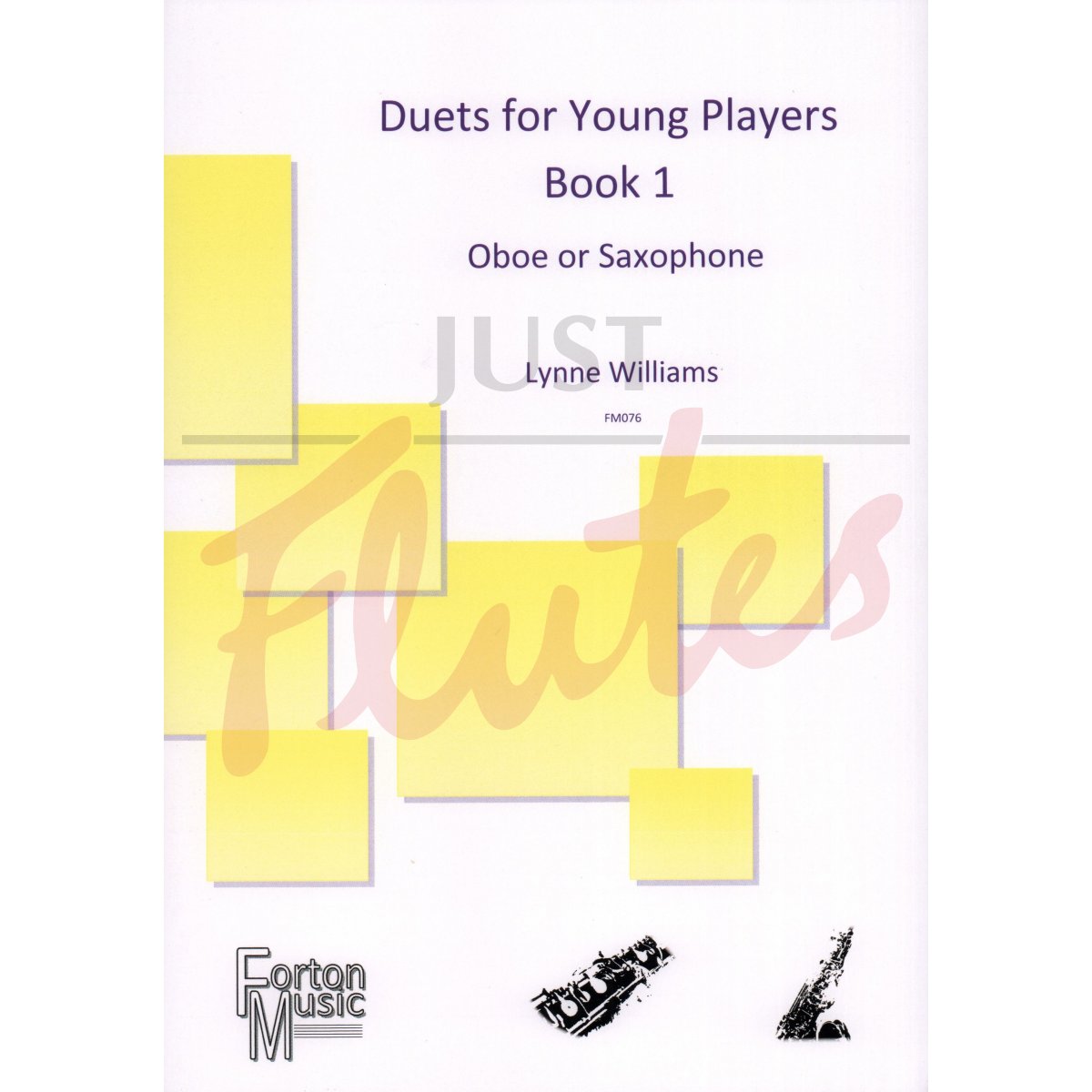 Duets for Young Players Book 1 for Oboe or Saxophone