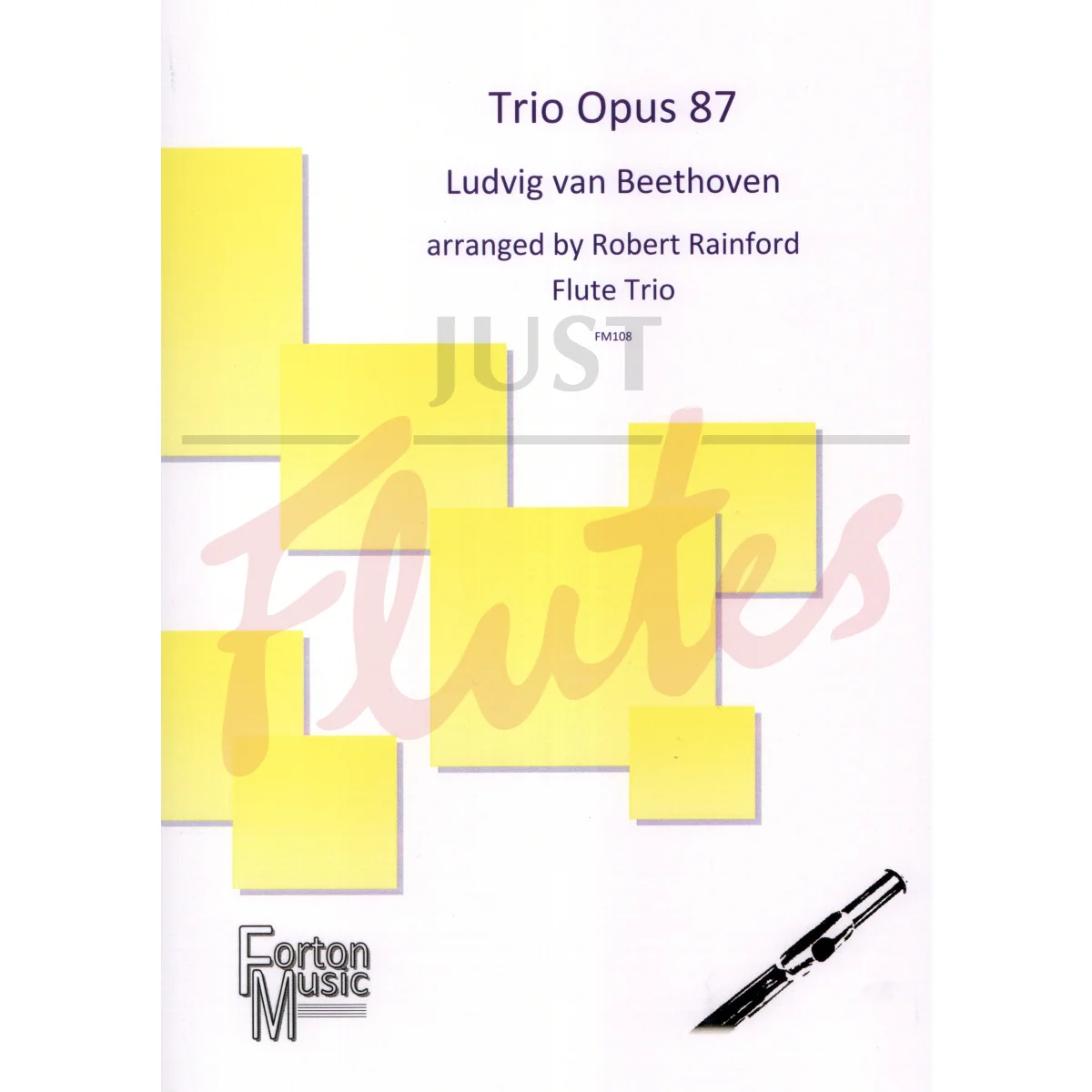 Trio in D major for Three Flutes
