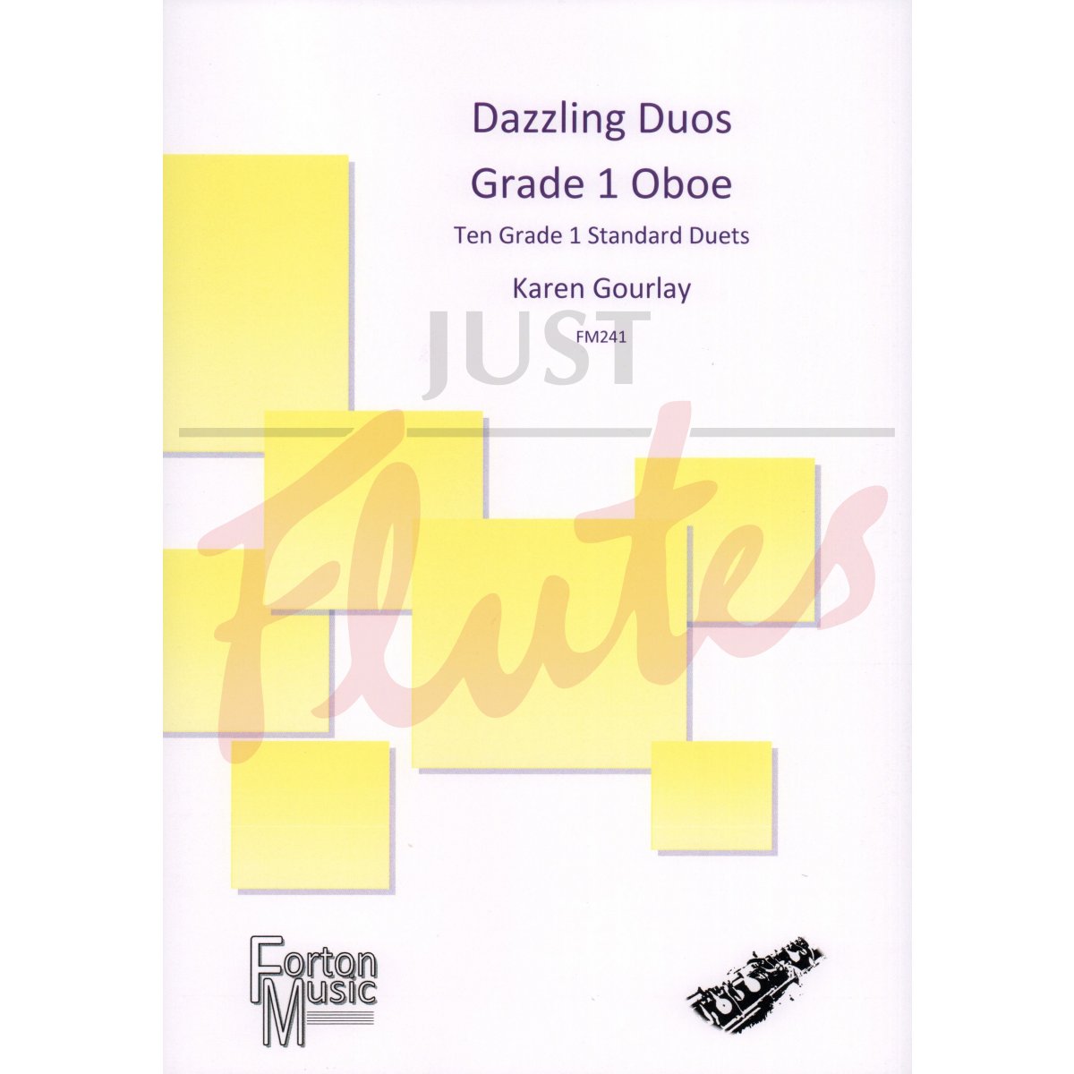 Dazzling Duos for Two Oboes - Grade 1