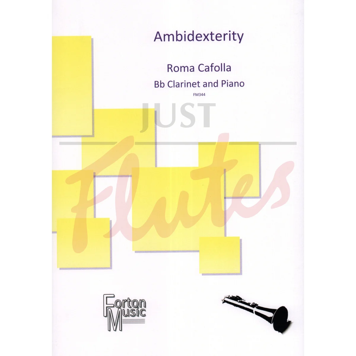 Ambidexterity for Clarinet and Piano