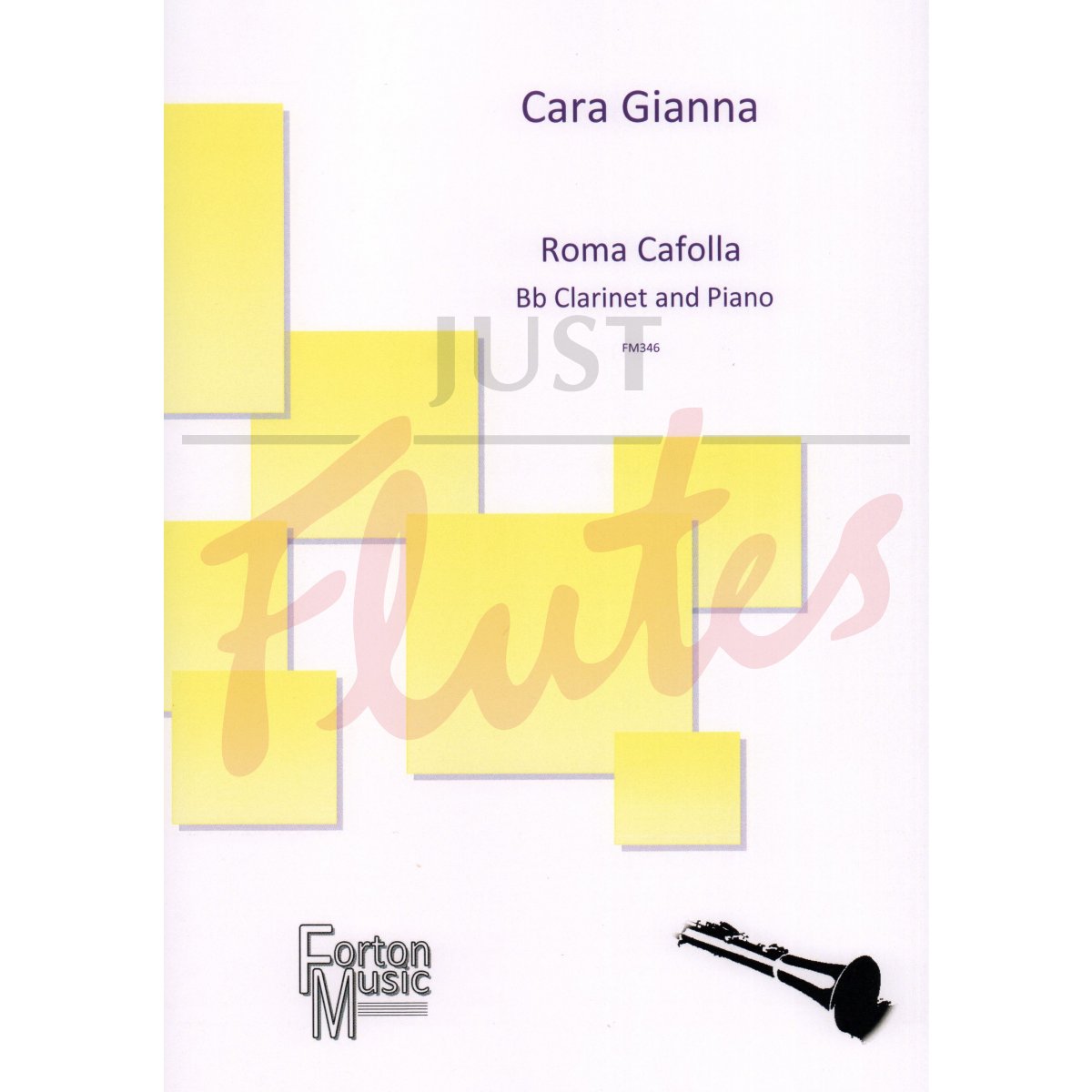 Cara Gianna for Clarinet and Piano