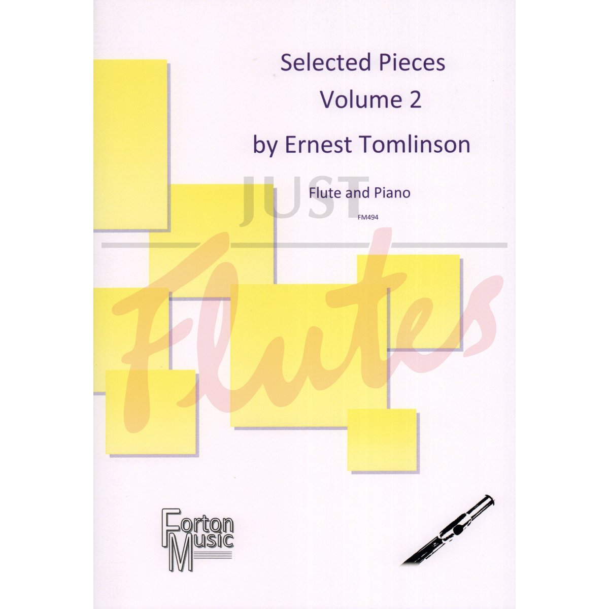 Selected Pieces for Flute and Piano, Vol 2