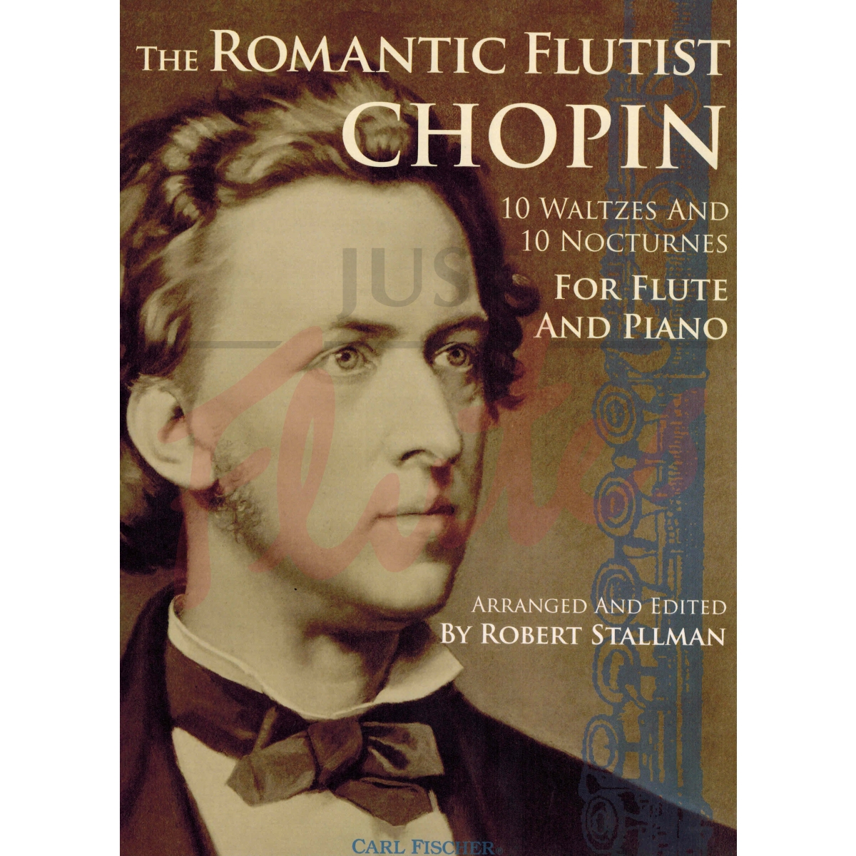 The Romantic Flutist - Chopin: 10 Waltzes and 10 Nocturnes for Flute and Piano