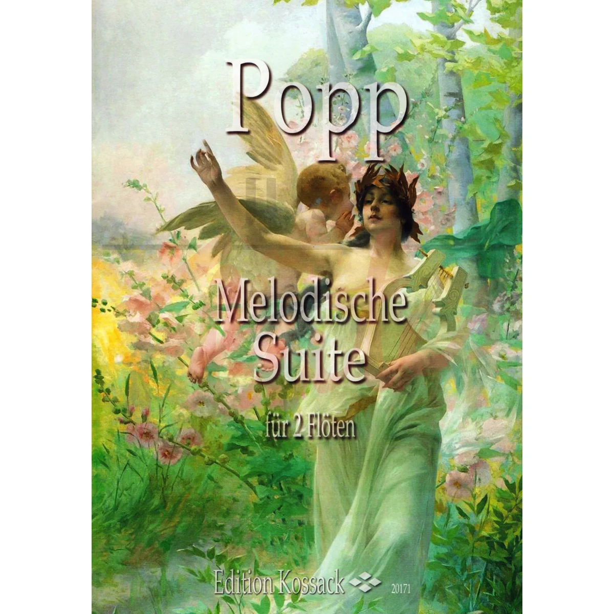 Melodische Suite for Two Flutes