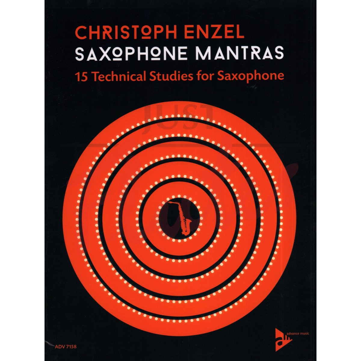 Saxophone Mantras: 15 Technical Studies for Saxophone