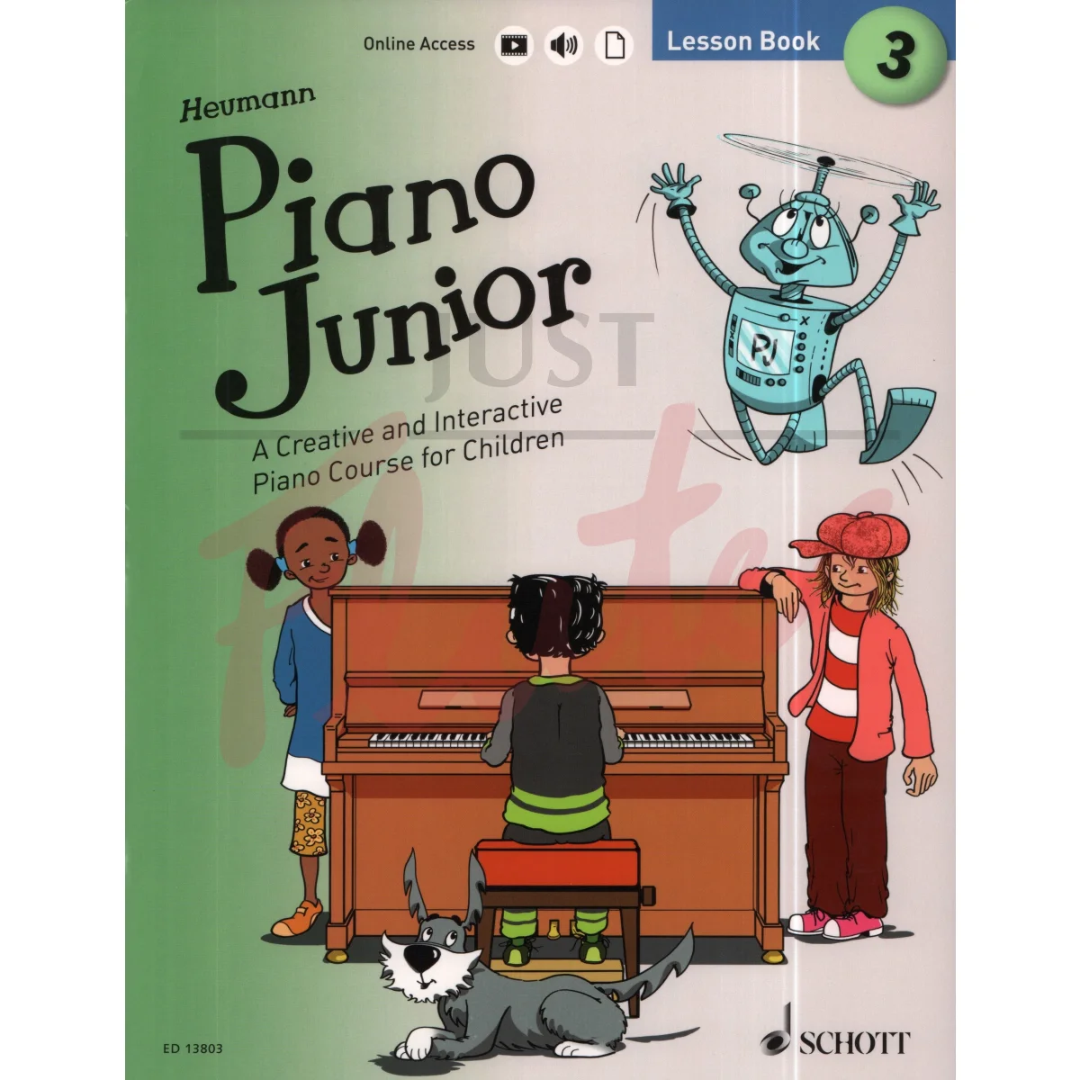 Piano Junior - Lesson Book 3