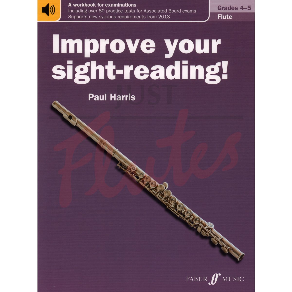 Improve Your Sight-Reading! [Flute] Grade 4-5 ABRSM from 2018