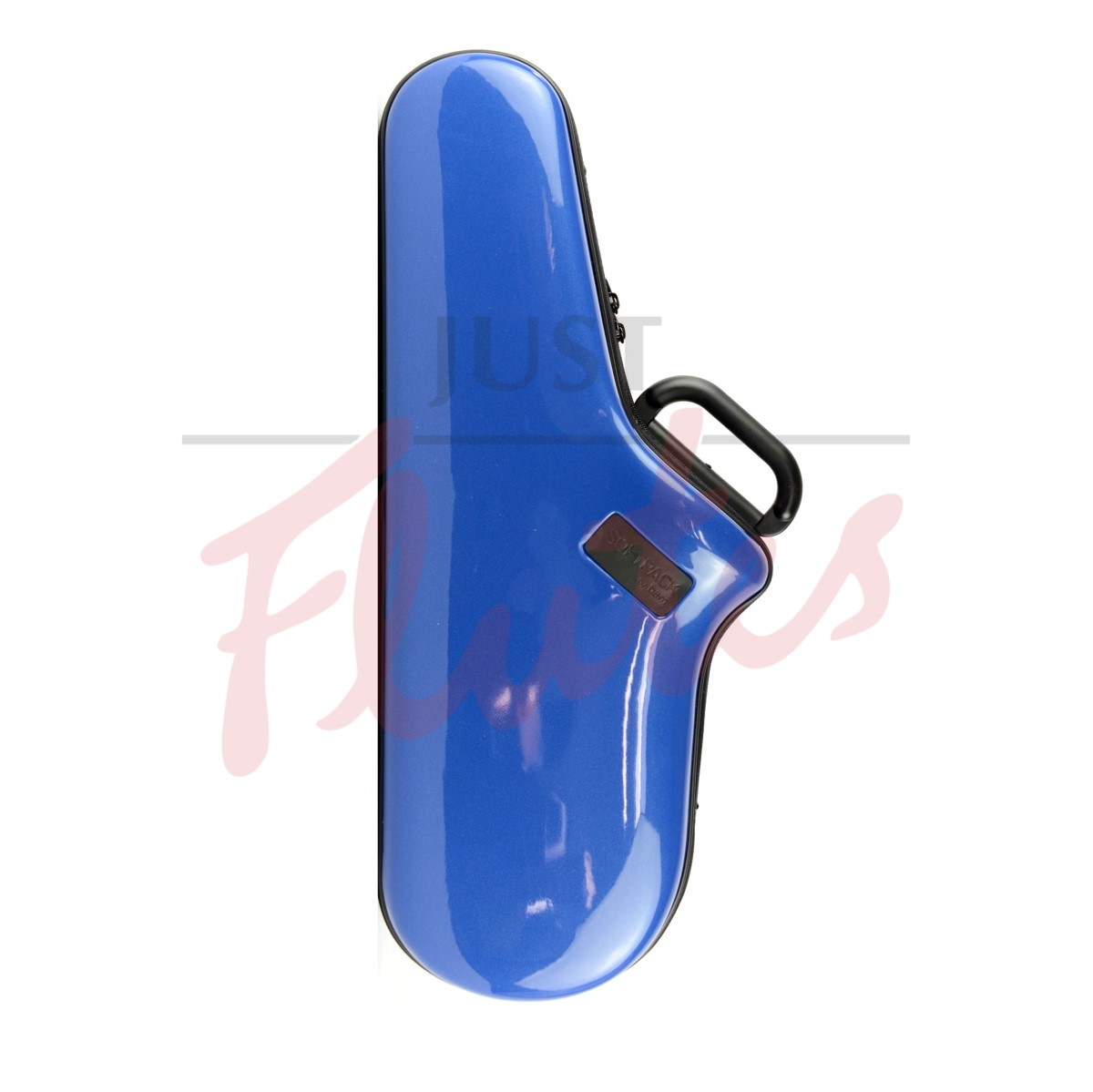 Bam 4001SB "Softpack" Alto Saxophone Case, Ultramarine Blue