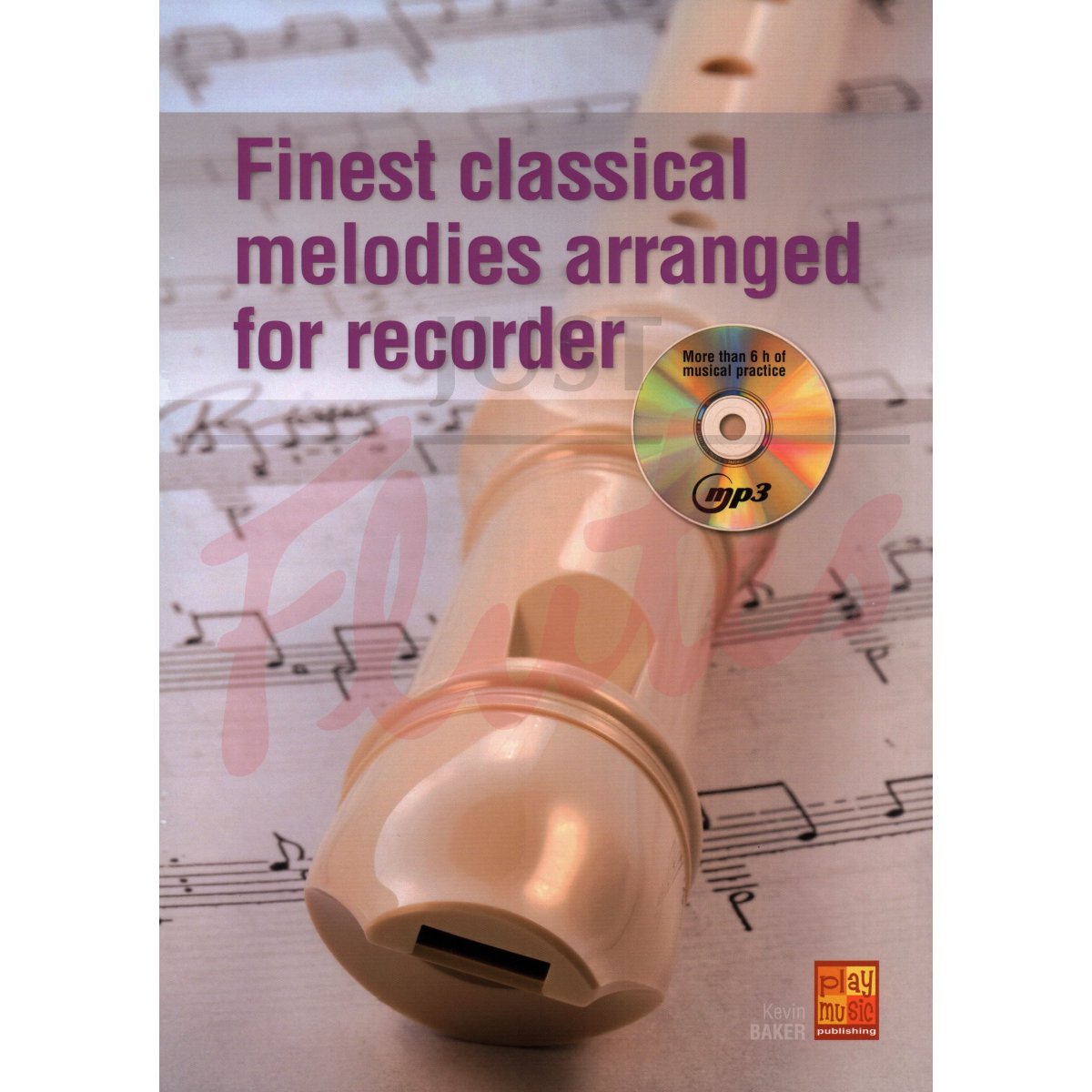 Finest Classical Melodies arranged for Recorder