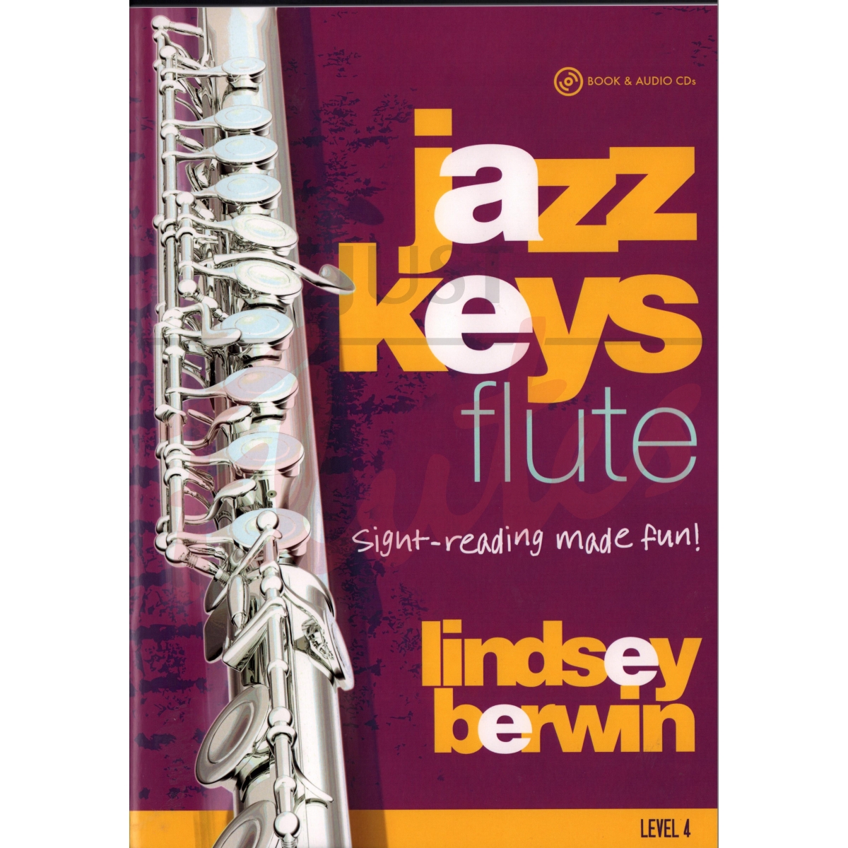 Jazz Keys Flute Level 4 Sight-Reading Made Fun!