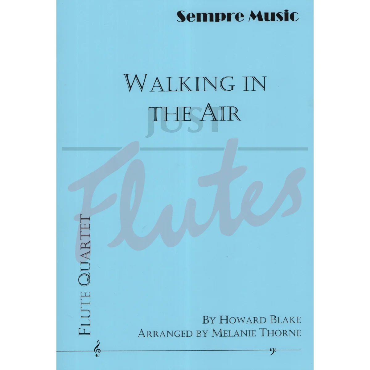 Walking in the Air for Flute Quartet