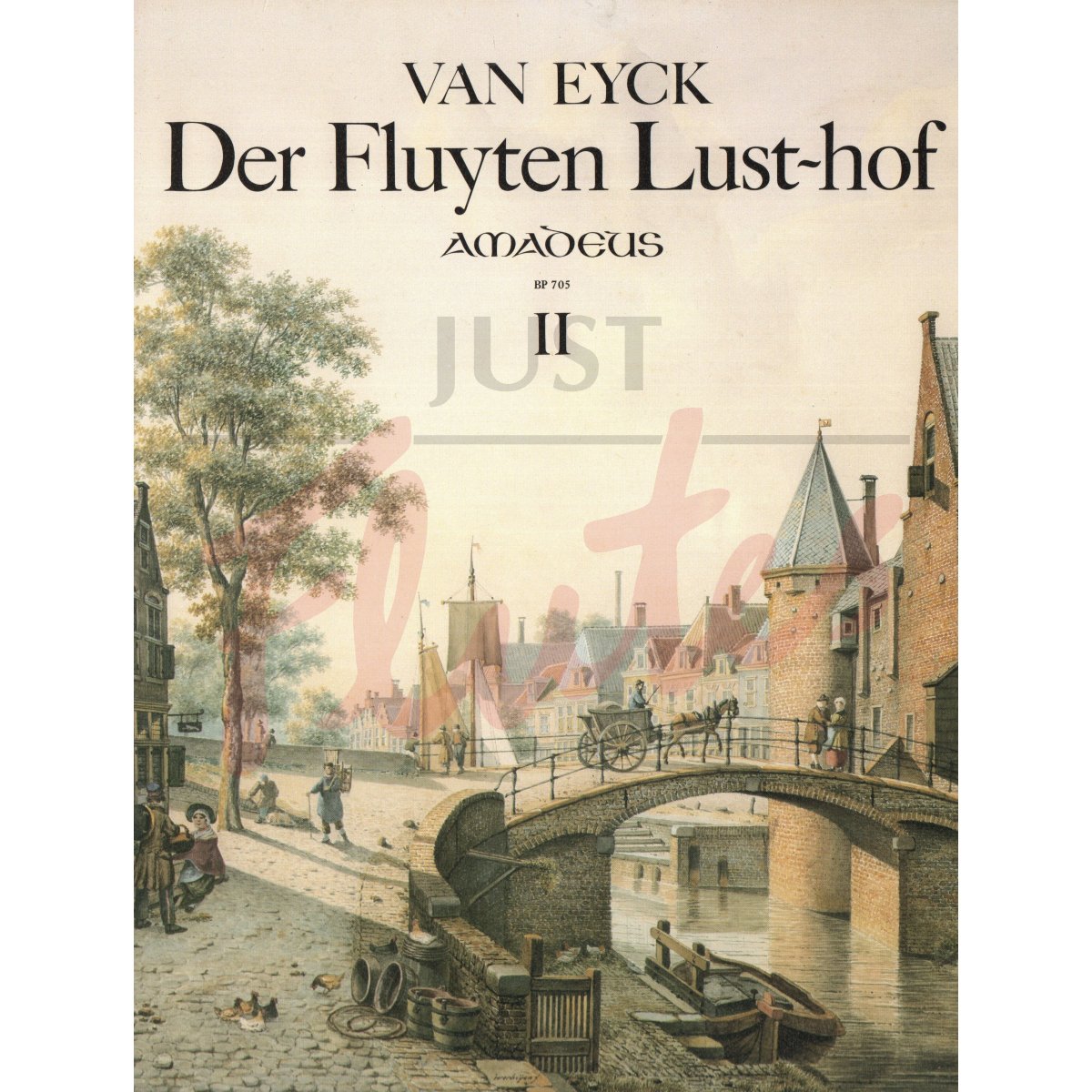 Der Fluyten Lust-hof Vol 2 for Descant Recorder