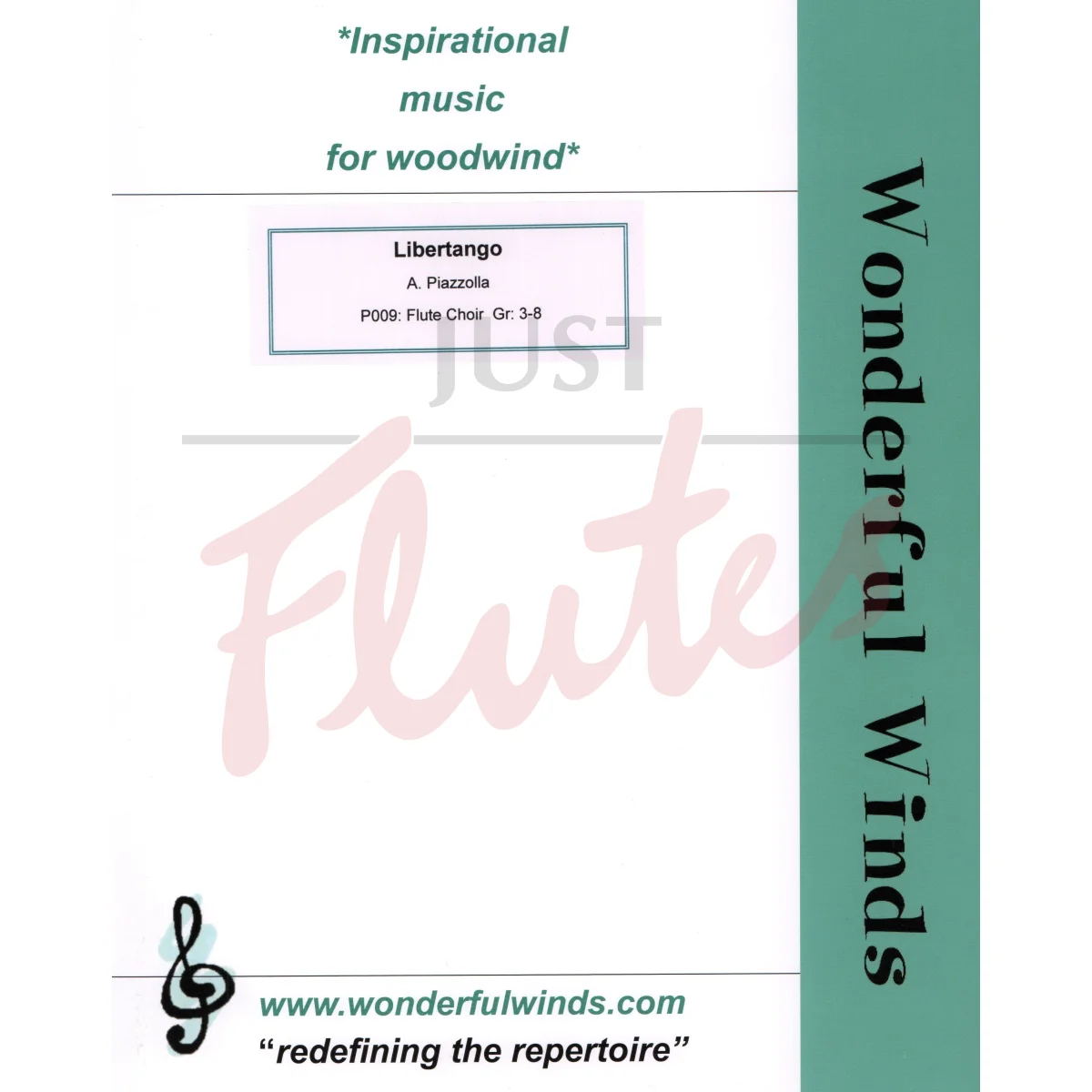 Libertango for Flute Choir
