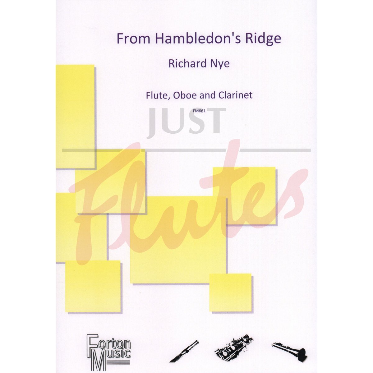 From Hambledon's Ridge for Flute, Oboe and Clarinet